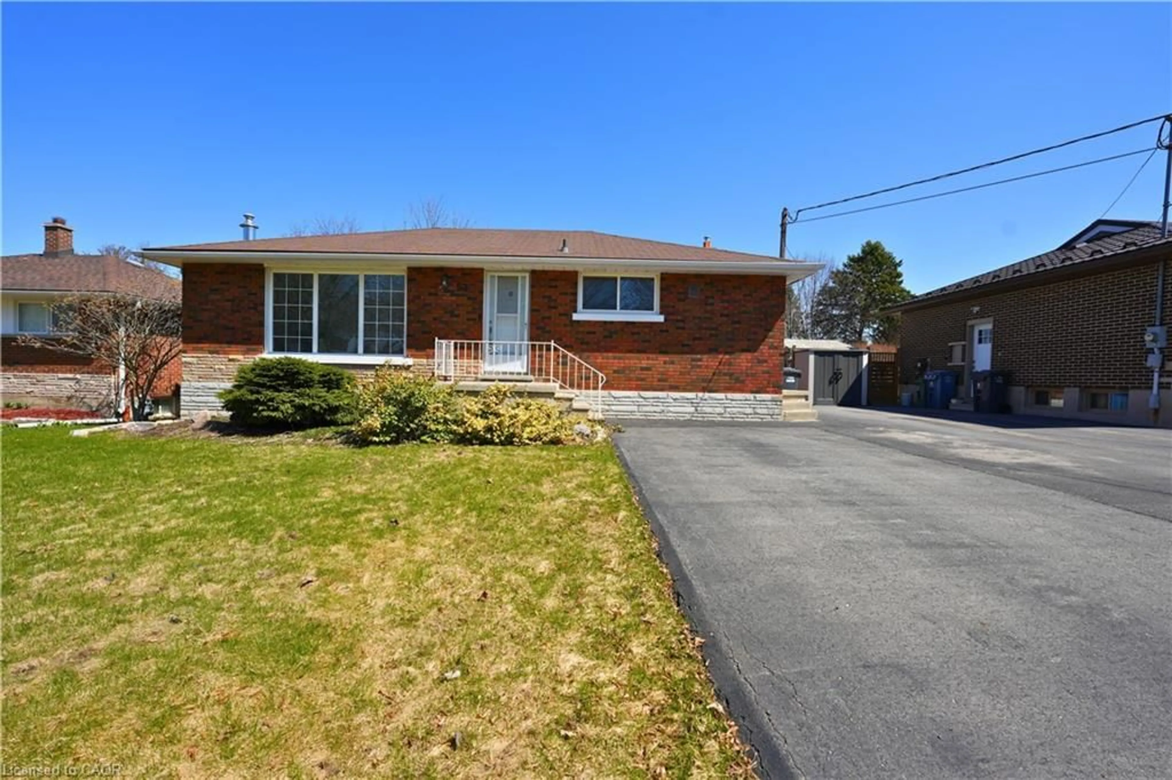 Home with brick exterior material, street for 53 Freeman Ave, Guelph Ontario N1H 4S9