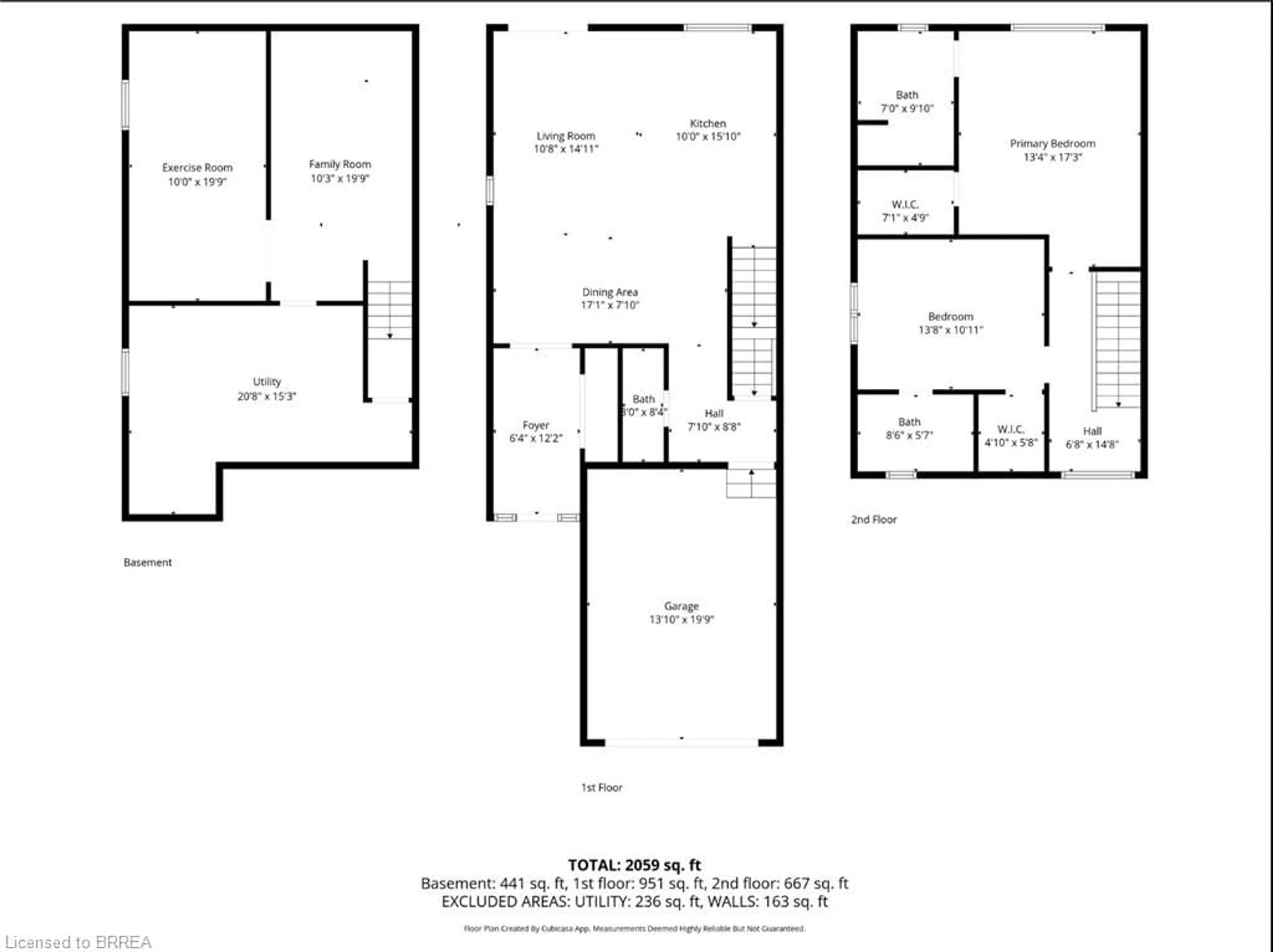 Floor plan for 34 Peachleaf Lane, Waterford Ontario N0E 1Y0