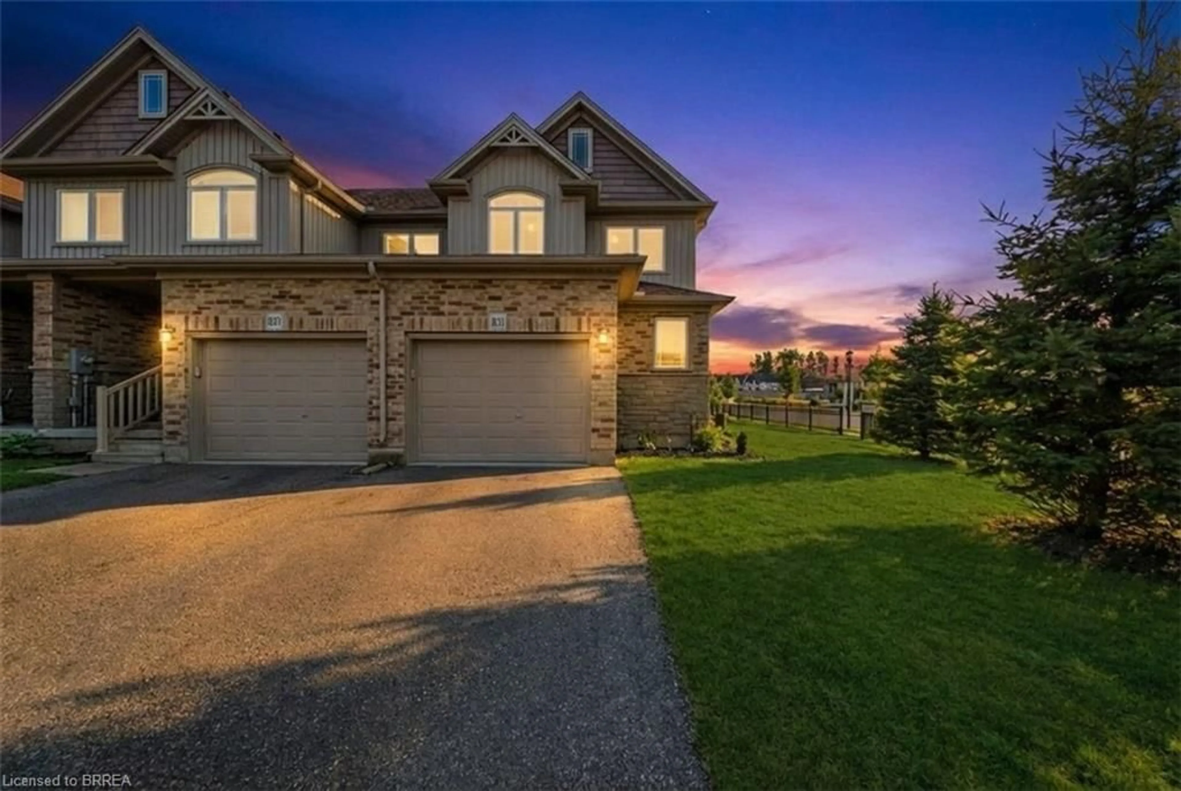 A pic from outside/outdoor area/front of a property/back of a property/a pic from drone, street for 1220 Riverbend Rd #105, London Ontario N6K 0G5