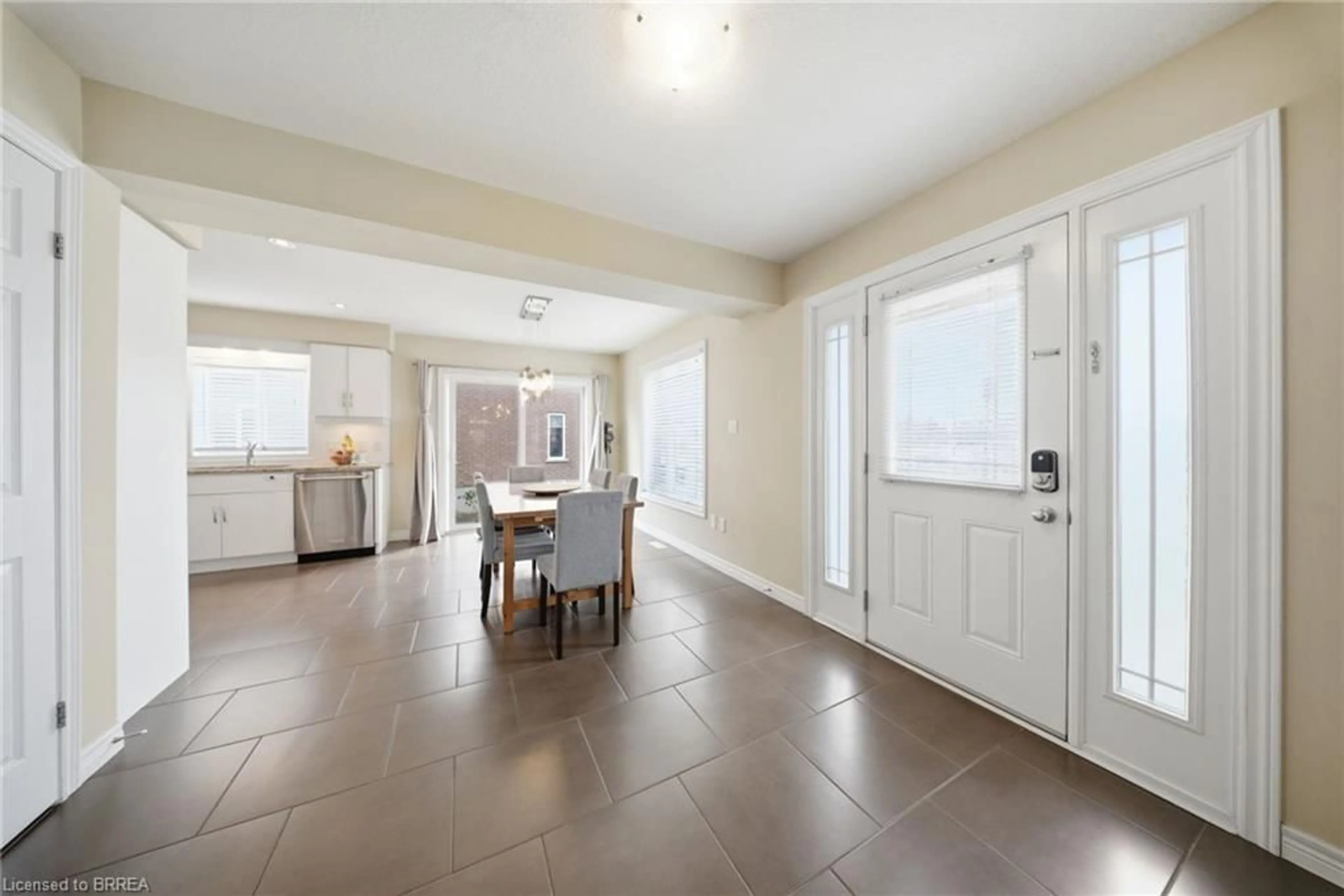 Indoor entryway for 1220 Riverbend Rd #105, London Ontario N6K 0G5