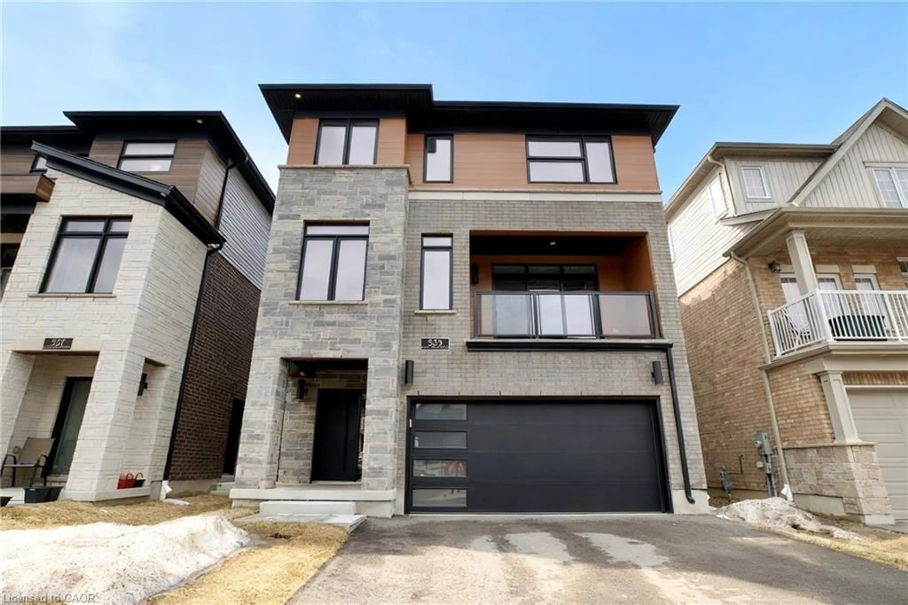 Home with brick exterior material, street for 559 Balsam Poplar St, Waterloo Ontario N2V 0H8