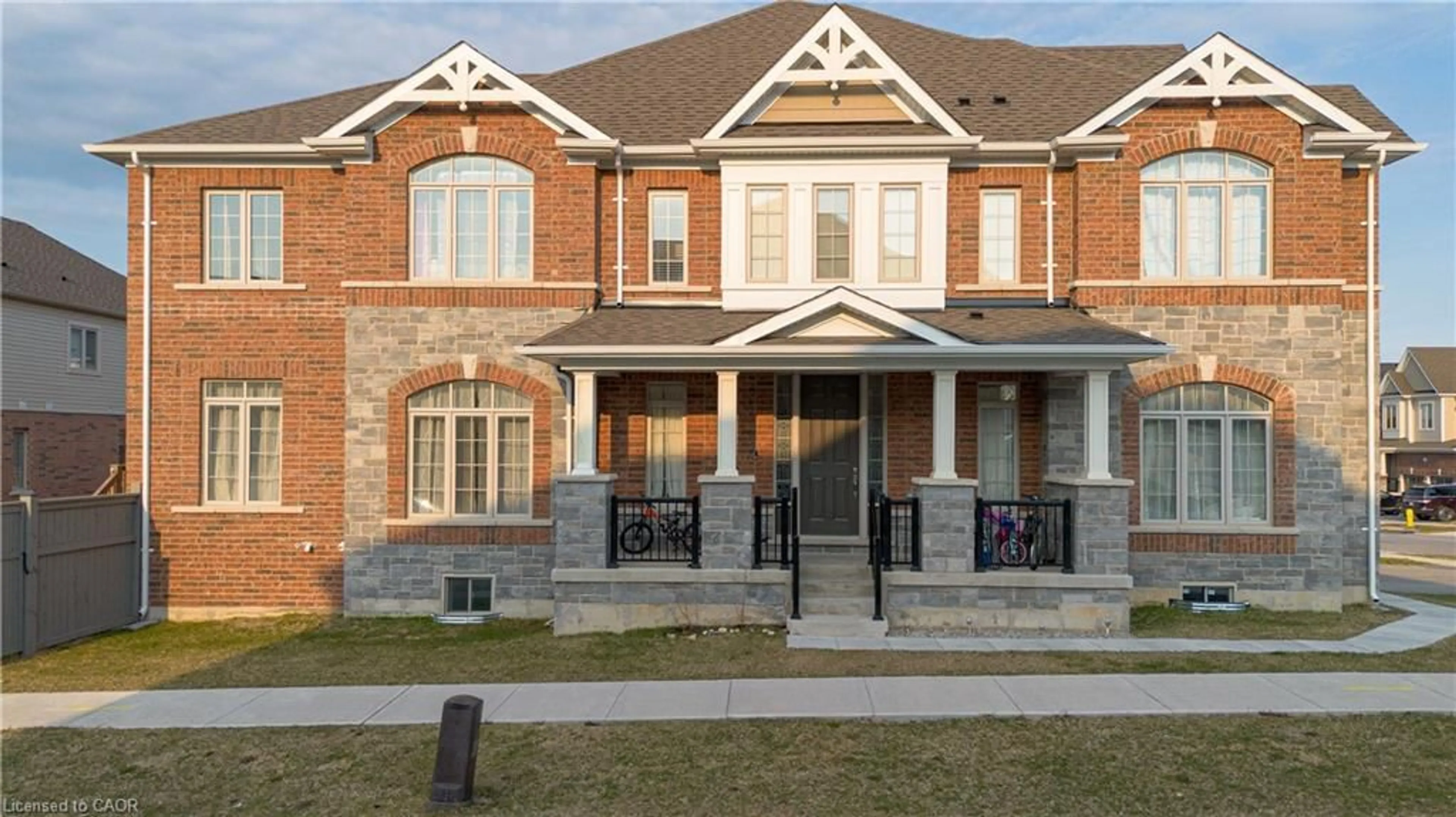 Home with brick exterior material, street for 113 Broadacre Dr, Kitchener Ontario N2R 0S5