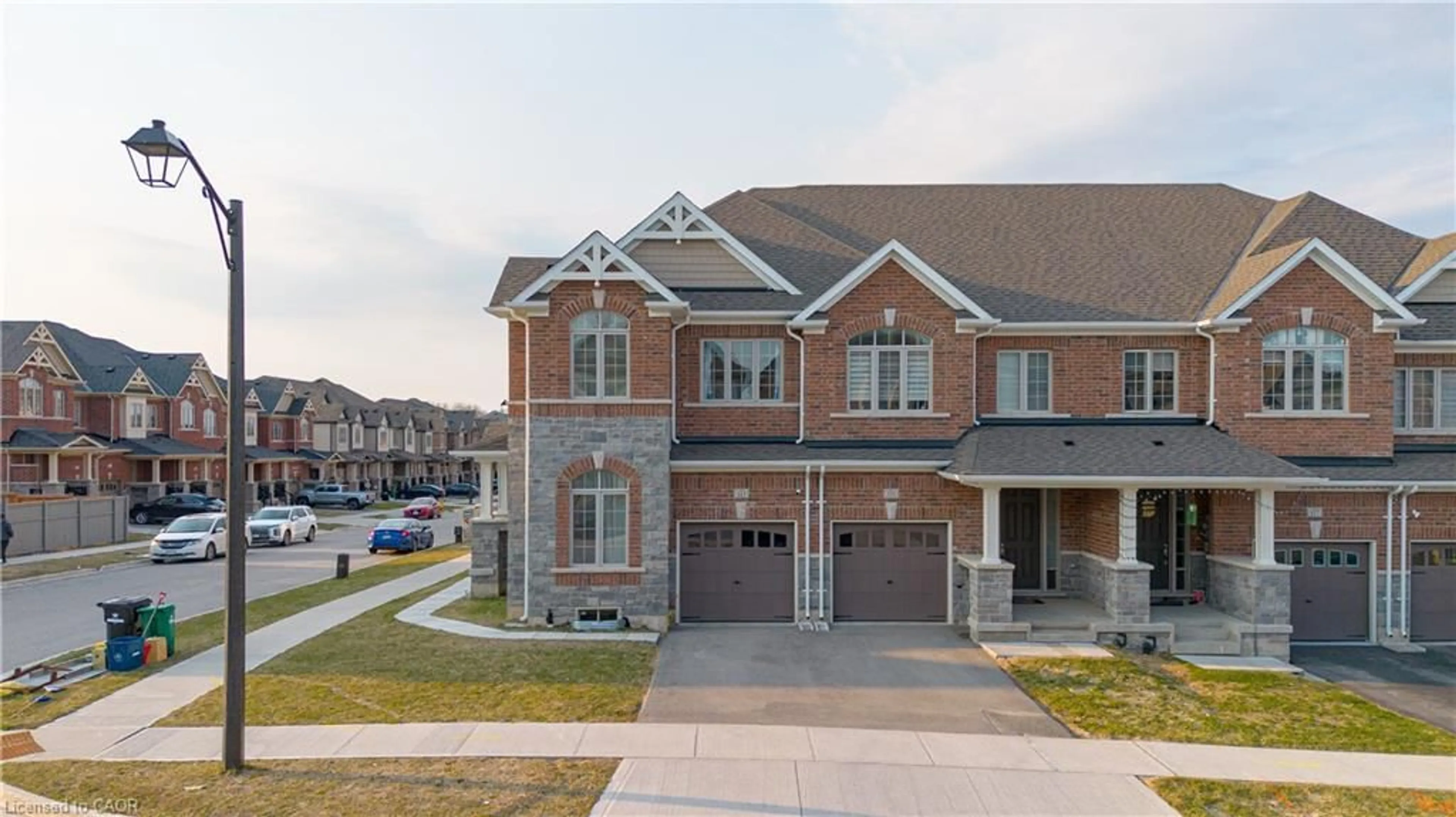 Home with brick exterior material, street for 113 Broadacre Dr, Kitchener Ontario N2R 0S5