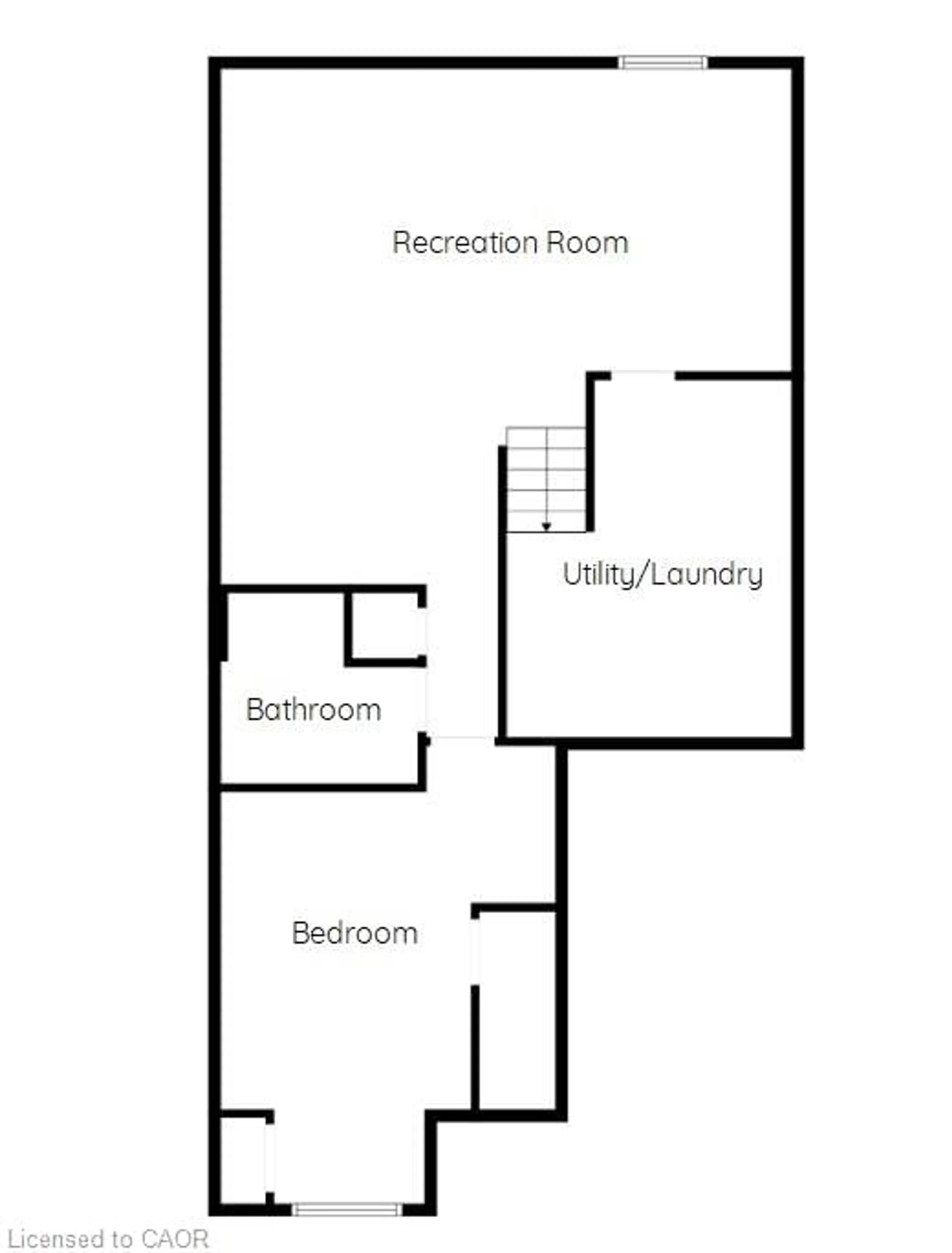 Floor plan for 27 Banks St, Brantford Ontario N3T 0H7