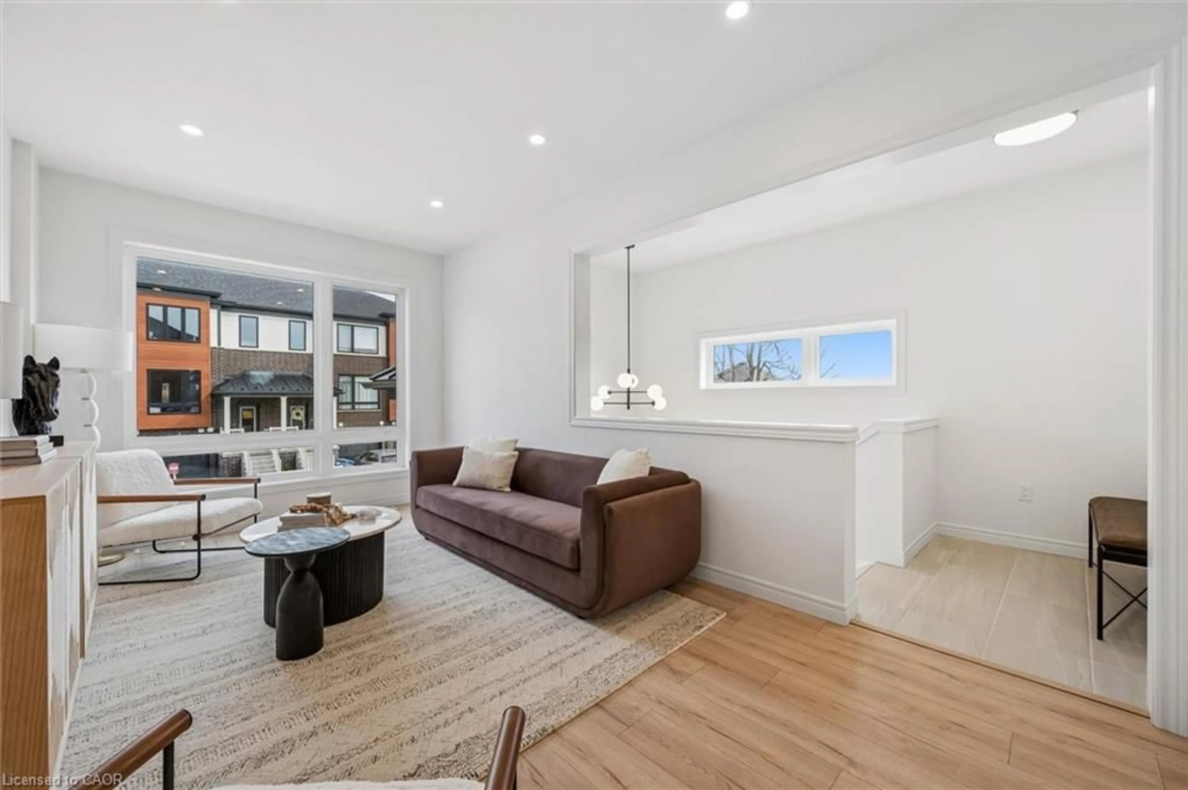 Living room with furniture, unknown for 2 Sora Lane, Guelph Ontario N1E 0T4