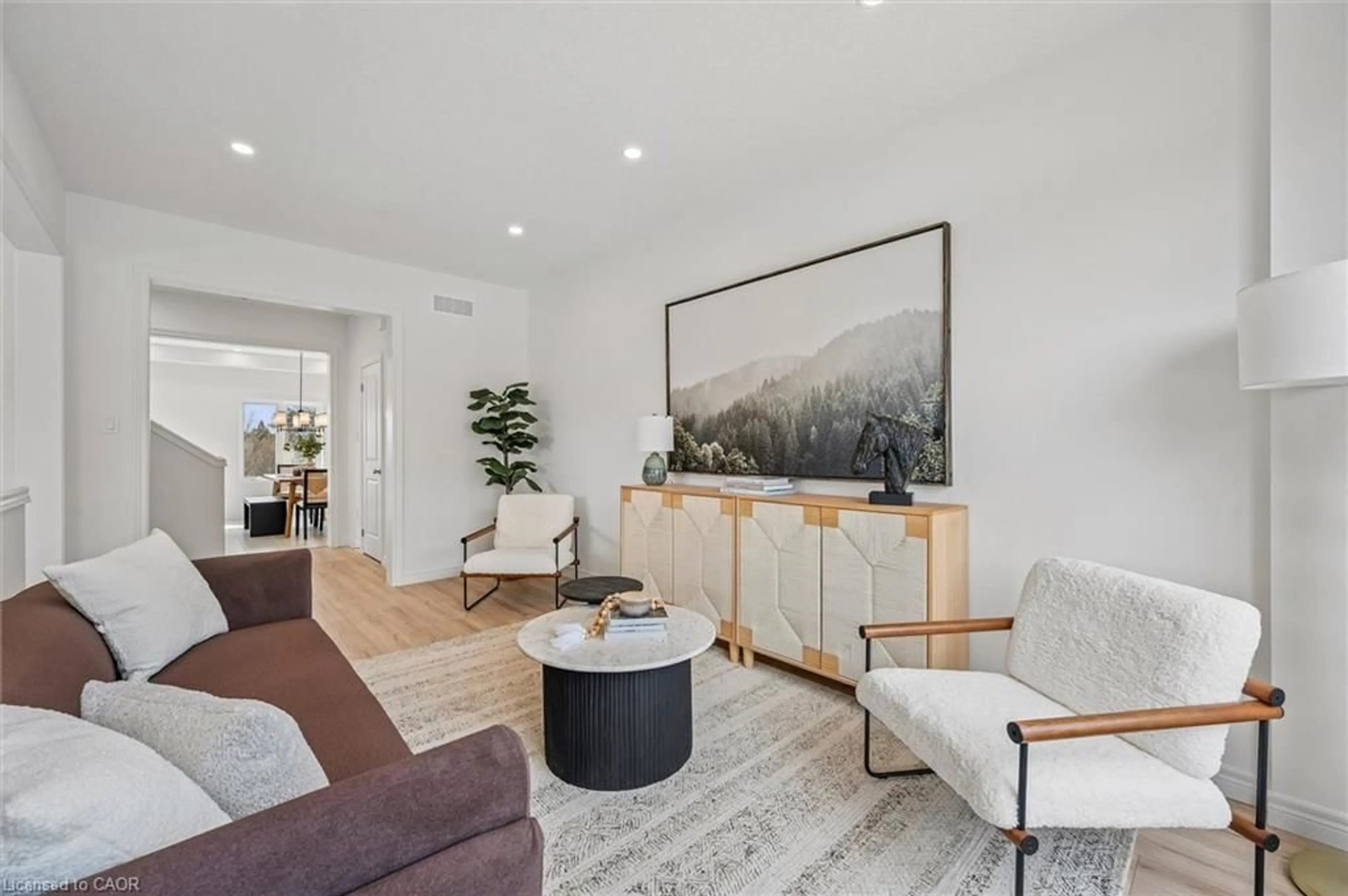 Living room with furniture, unknown for 2 Sora Lane, Guelph Ontario N1E 0T4