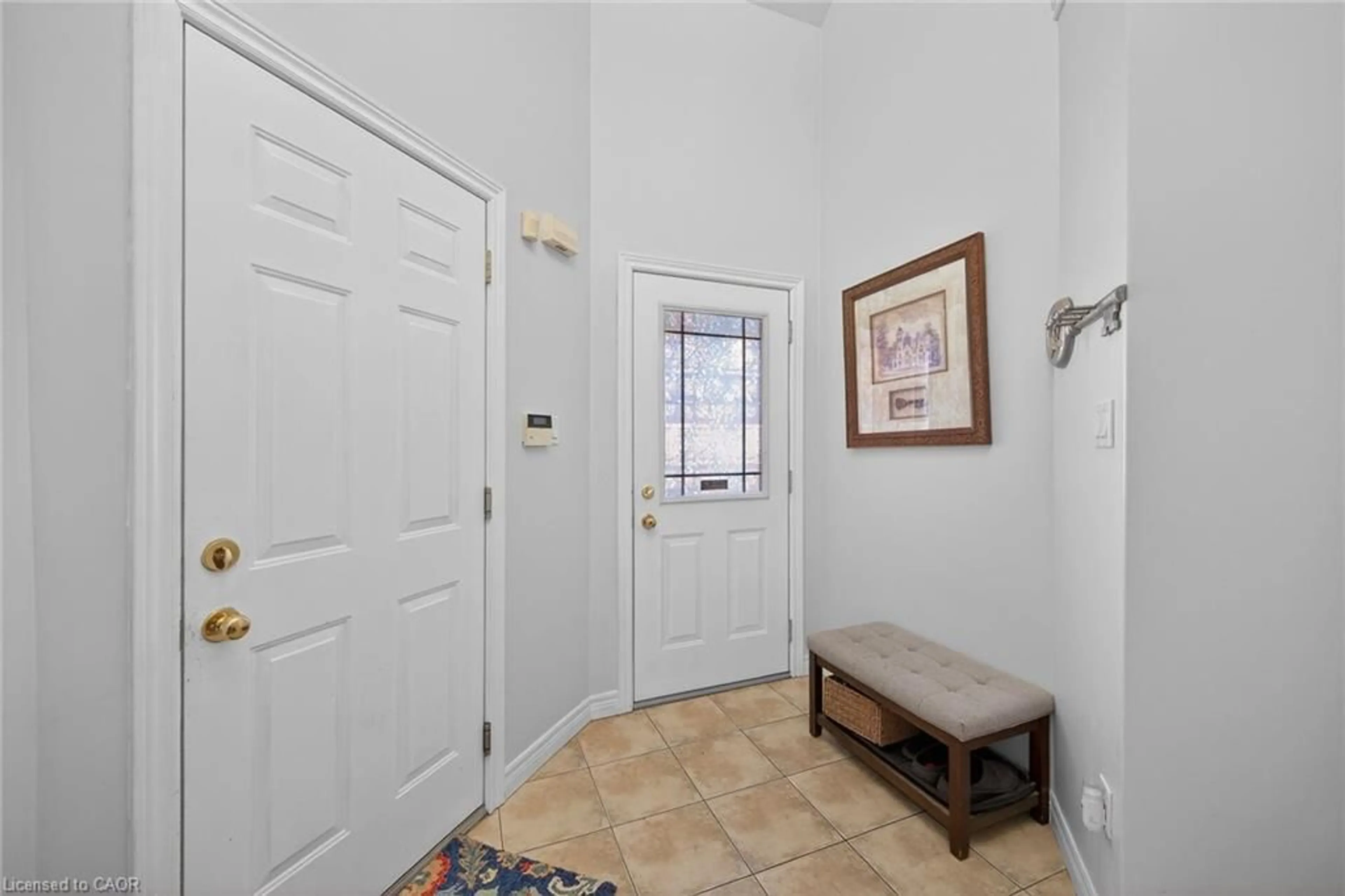 Indoor entryway for 16 Downing St, Binbrook Ontario L0R 1C0