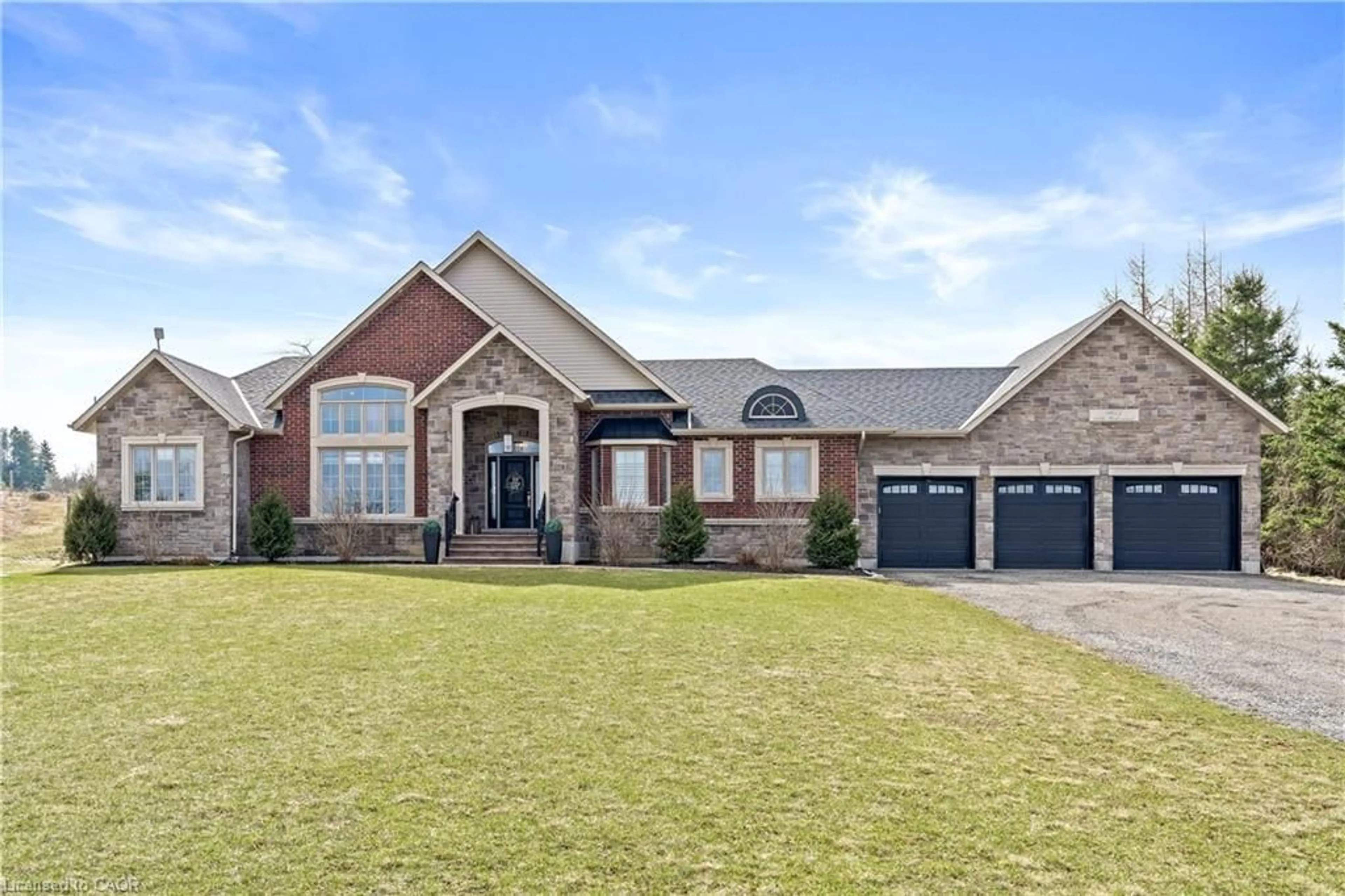 Home with brick exterior material, street for 9677 Tenth Sideroad, Erin Ontario N0B 1T0