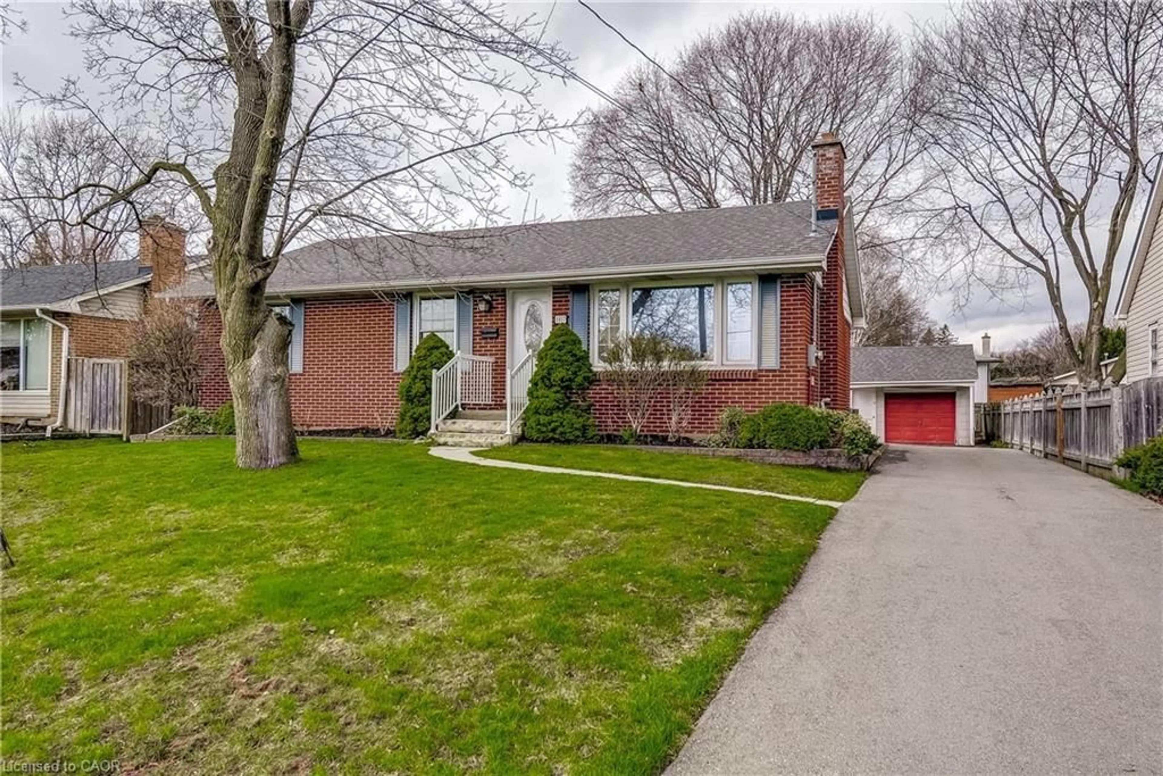 Home with brick exterior material, street for 1057 Cedar Ave, Burlington Ontario L7T 2R8