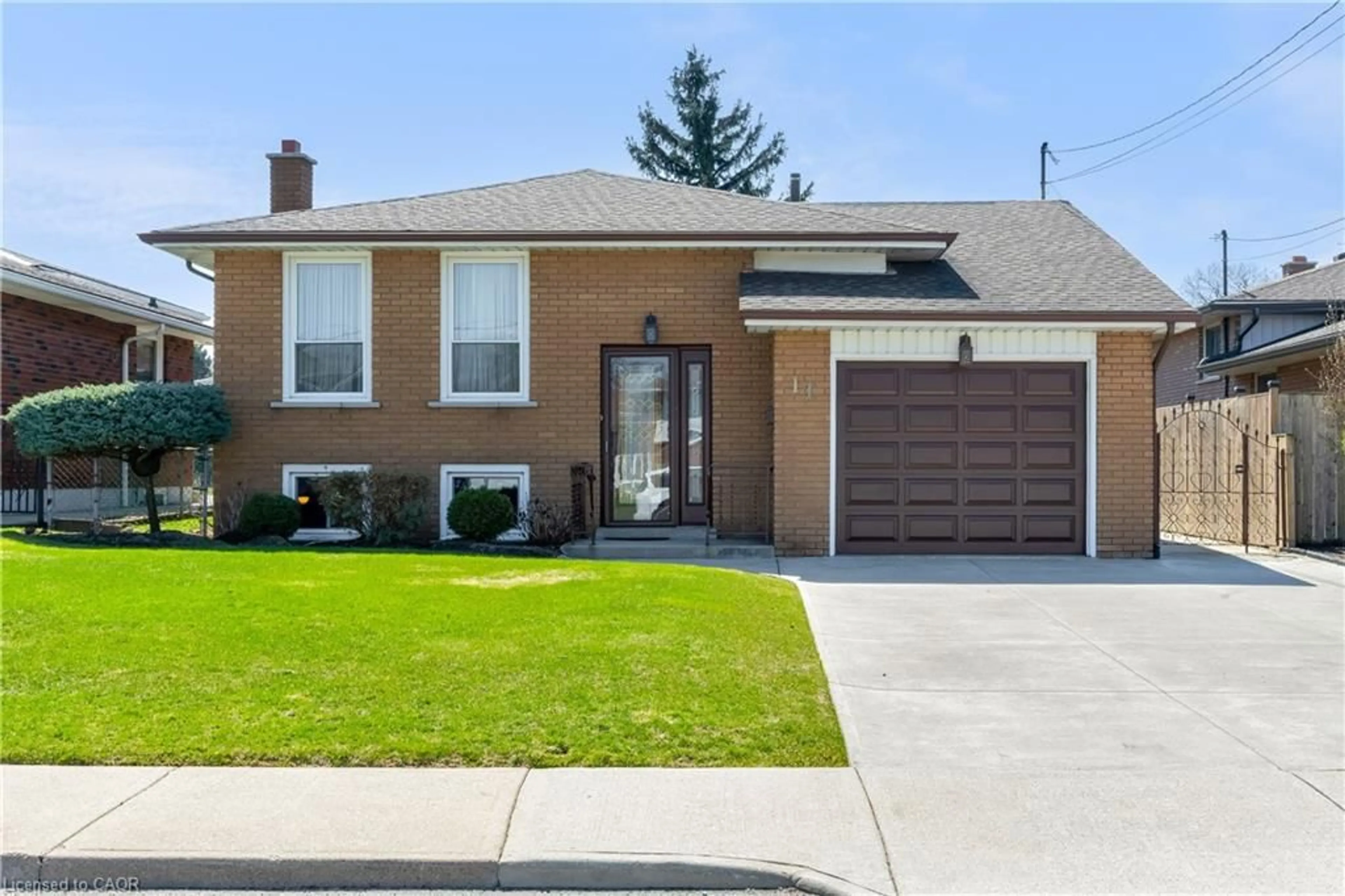 Home with brick exterior material, street for 11 Forest Hill Cres, Hamilton Ontario L8K 5V2