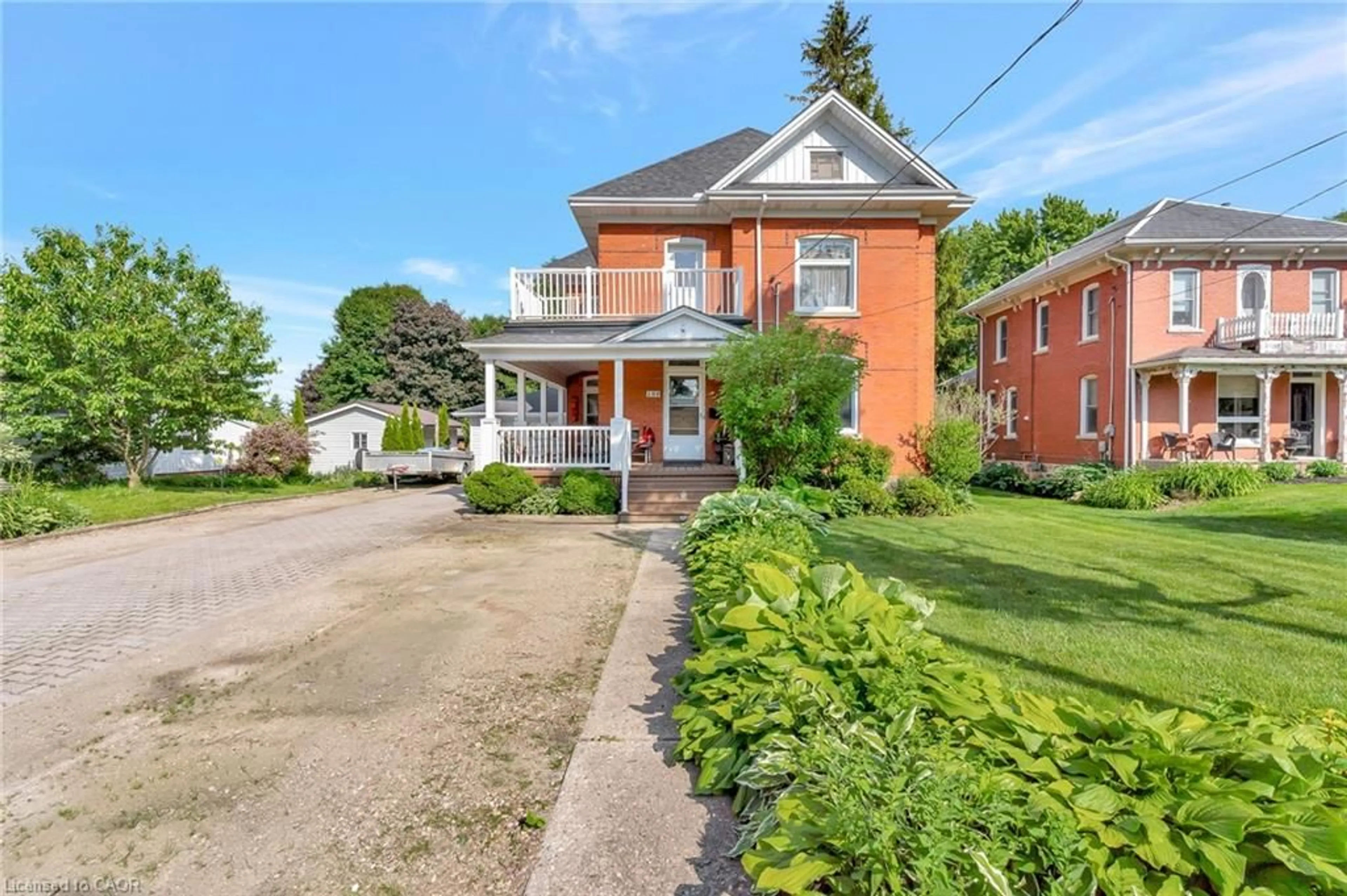 Home with brick exterior material, street for 199 Ellen St, Atwood Ontario N0G 1B0