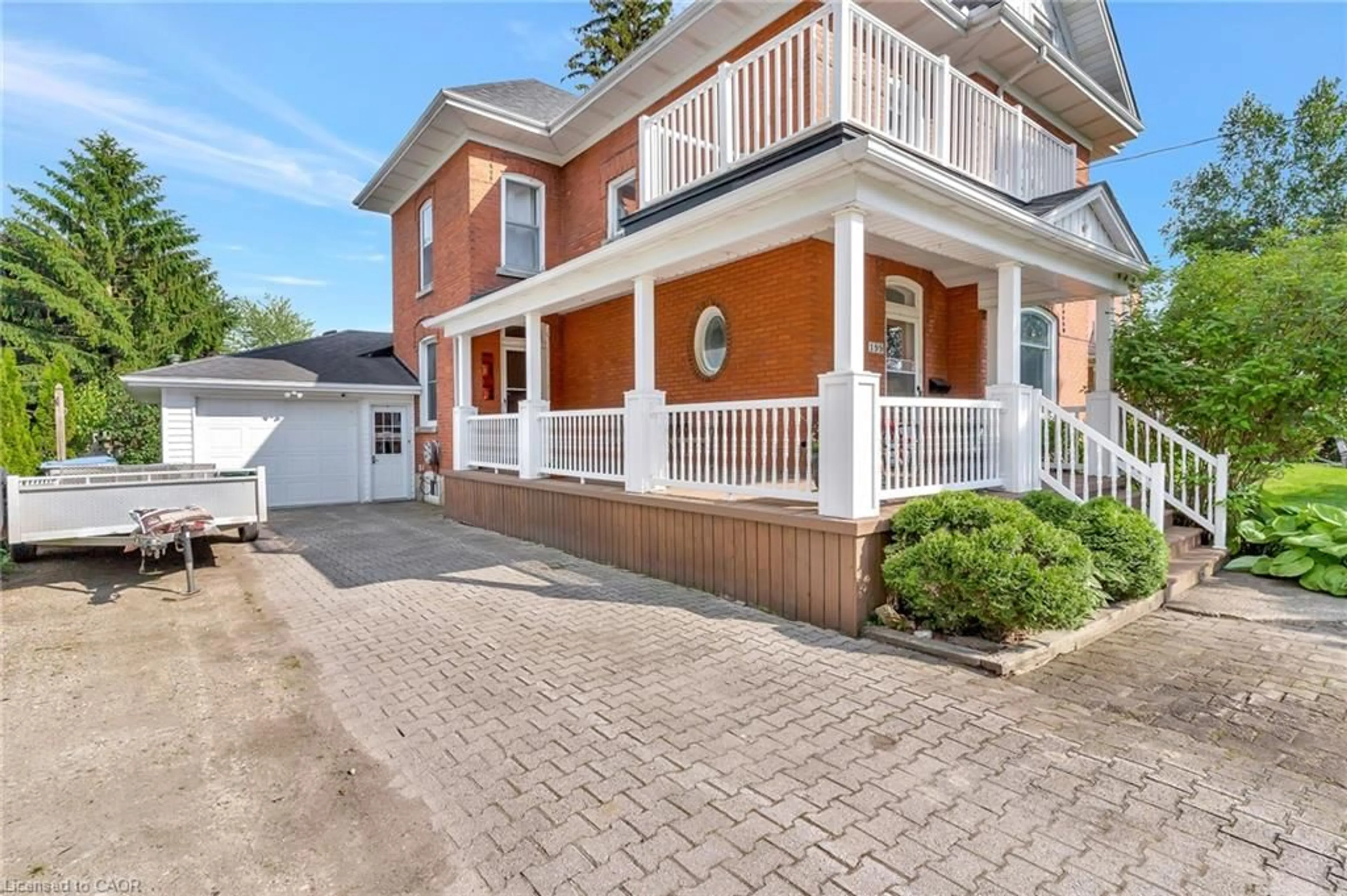 Home with brick exterior material, street for 199 Ellen St, Atwood Ontario N0G 1B0