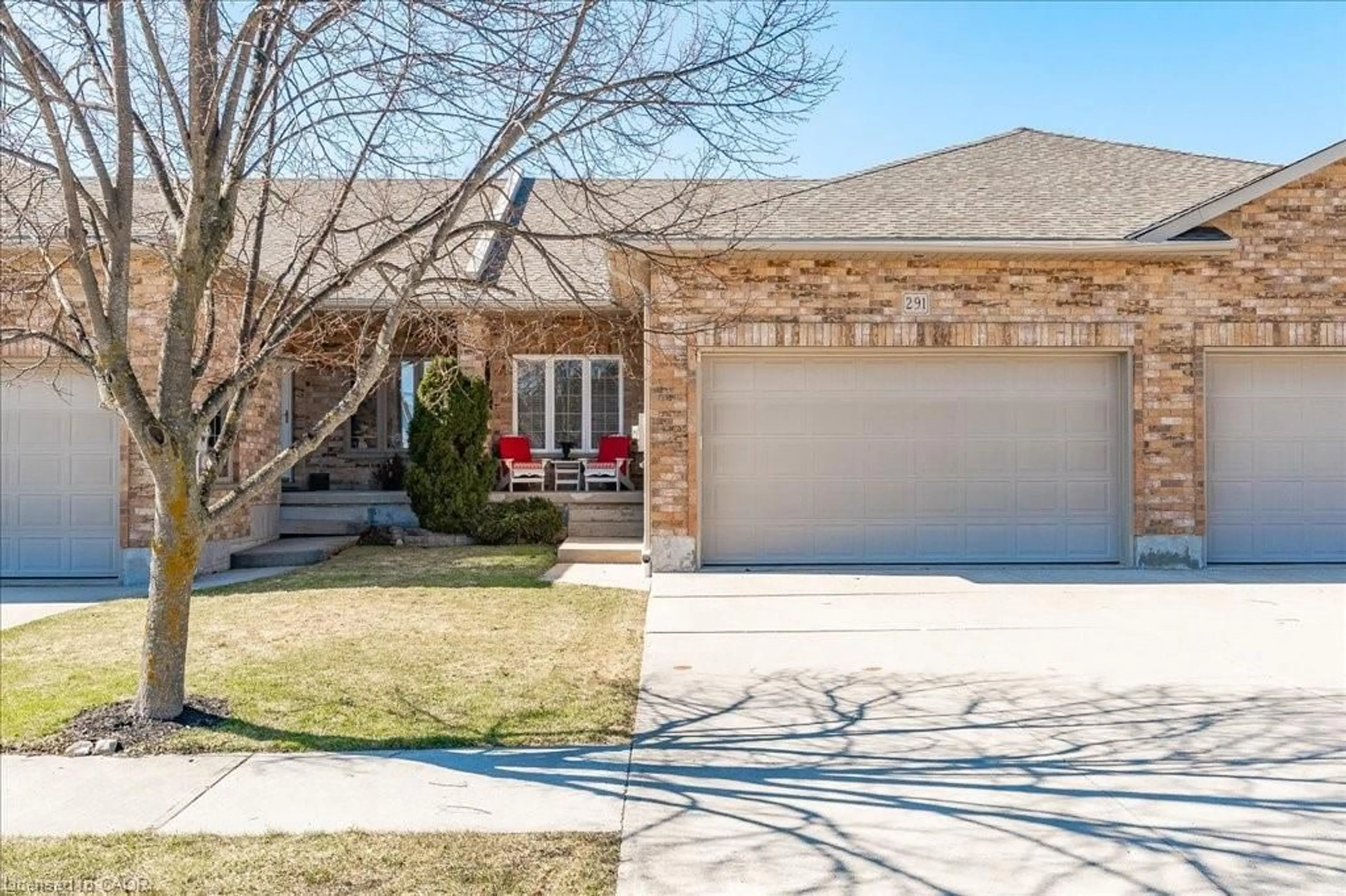 Home with brick exterior material, street for 291 Bamford Dr, Listowel Ontario N1W 3V2