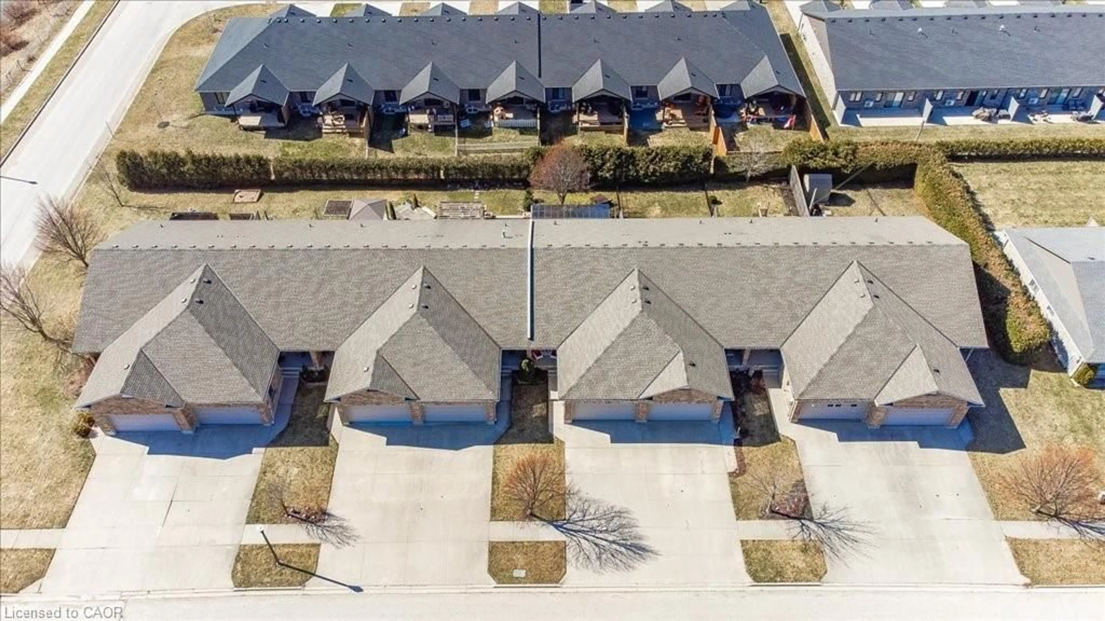 A pic from outside/outdoor area/front of a property/back of a property/a pic from drone, city buildings view from balcony for 291 Bamford Dr, Listowel Ontario N1W 3V2