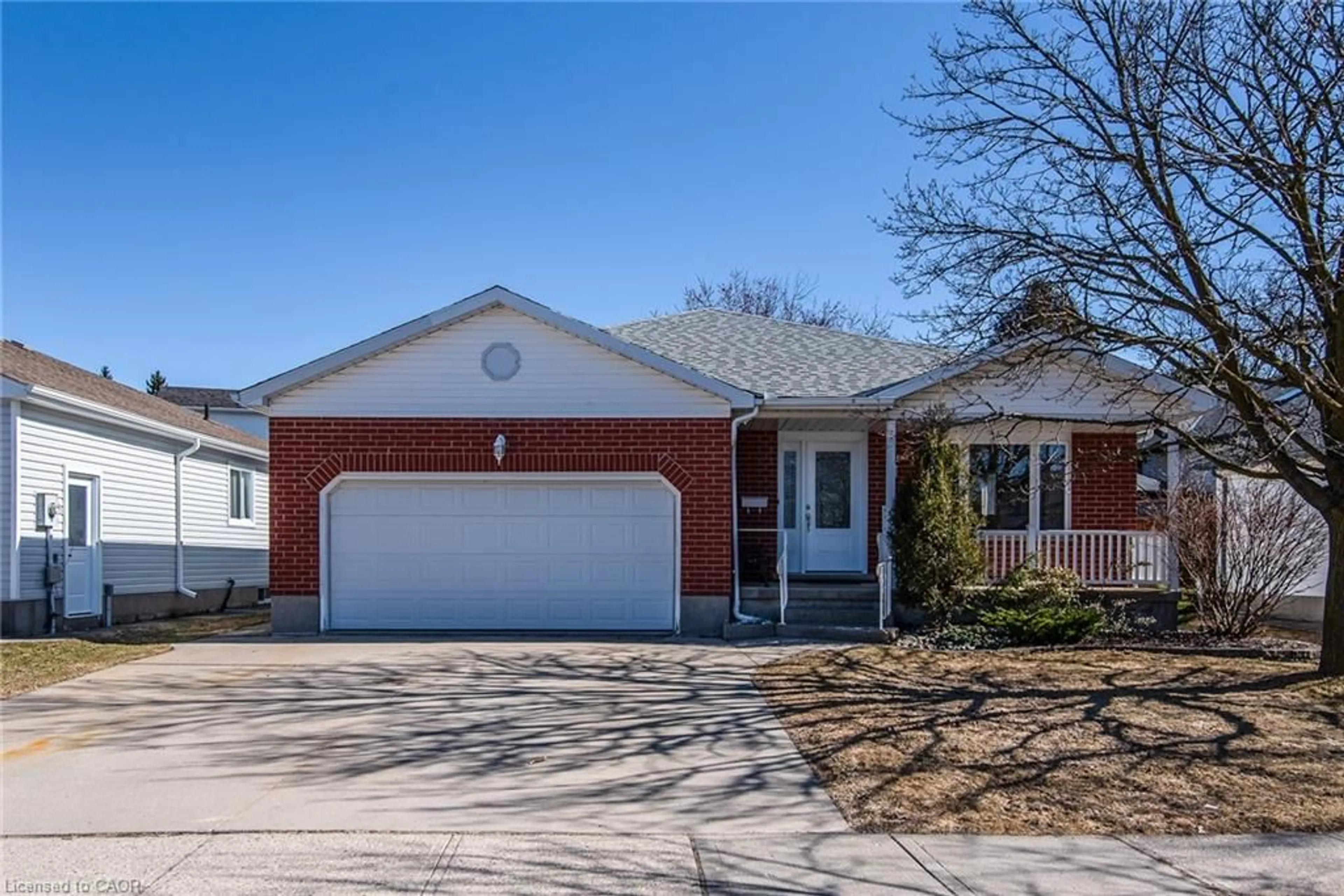 Home with brick exterior material, street for 38 Hostetler Rd, New Hamburg Ontario N3A 2E1