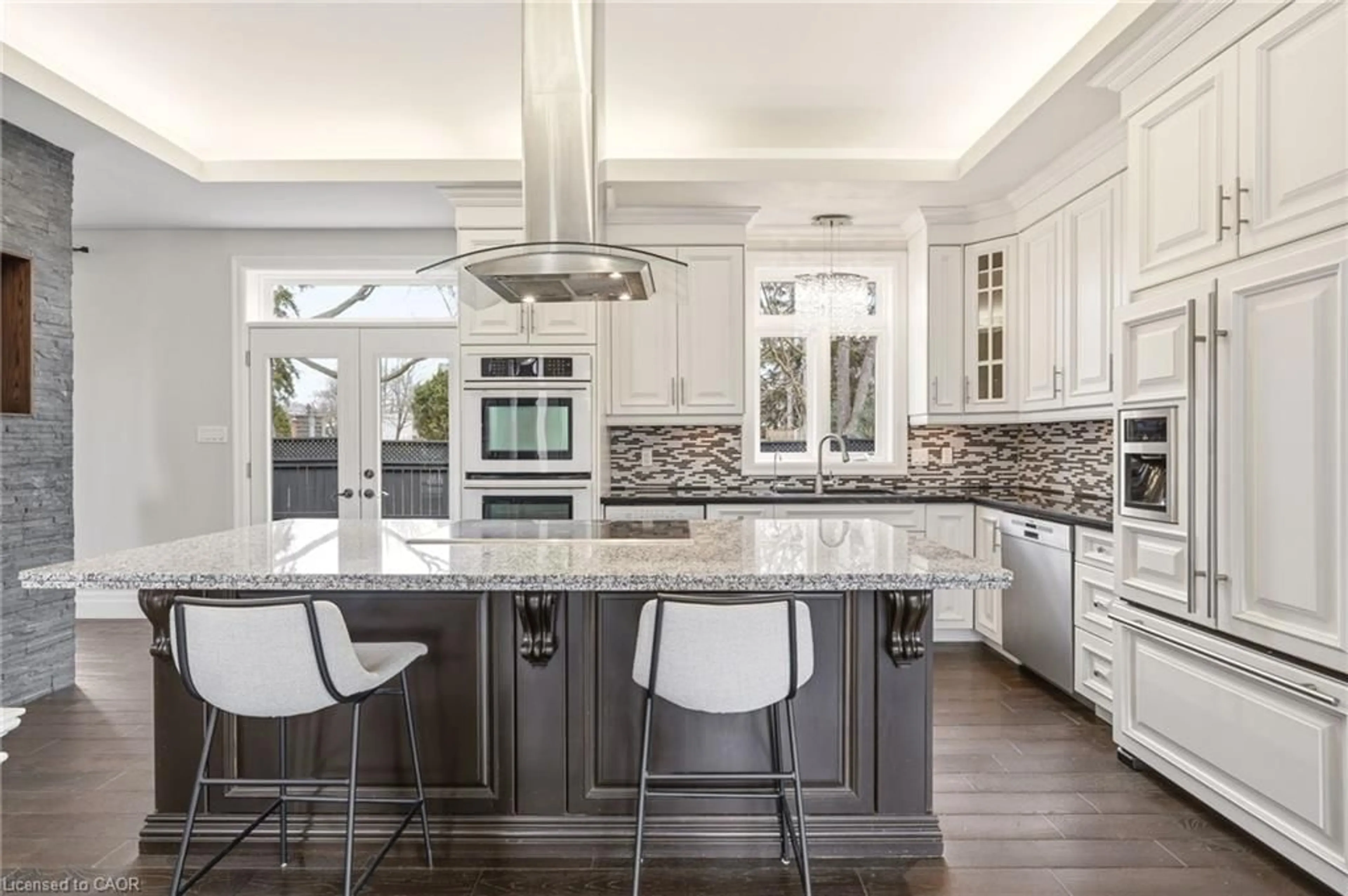 Contemporary kitchen, ceramic/tile floor for 991 Glenwood Ave, Burlington Ontario L7T 2K1