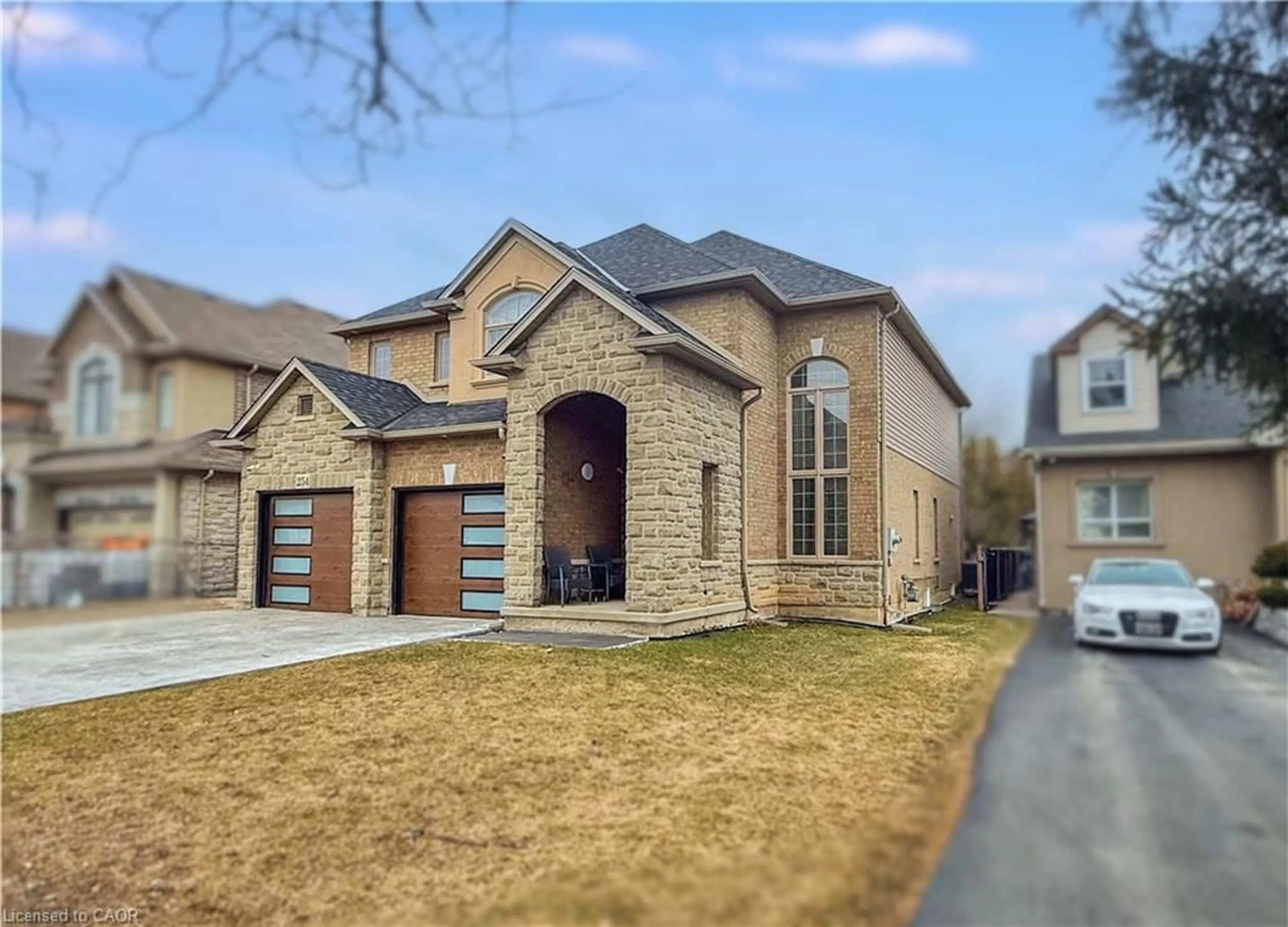 Home with brick exterior material, street for 254 Rymal Rd, Hamilton Ontario L9B 1B6