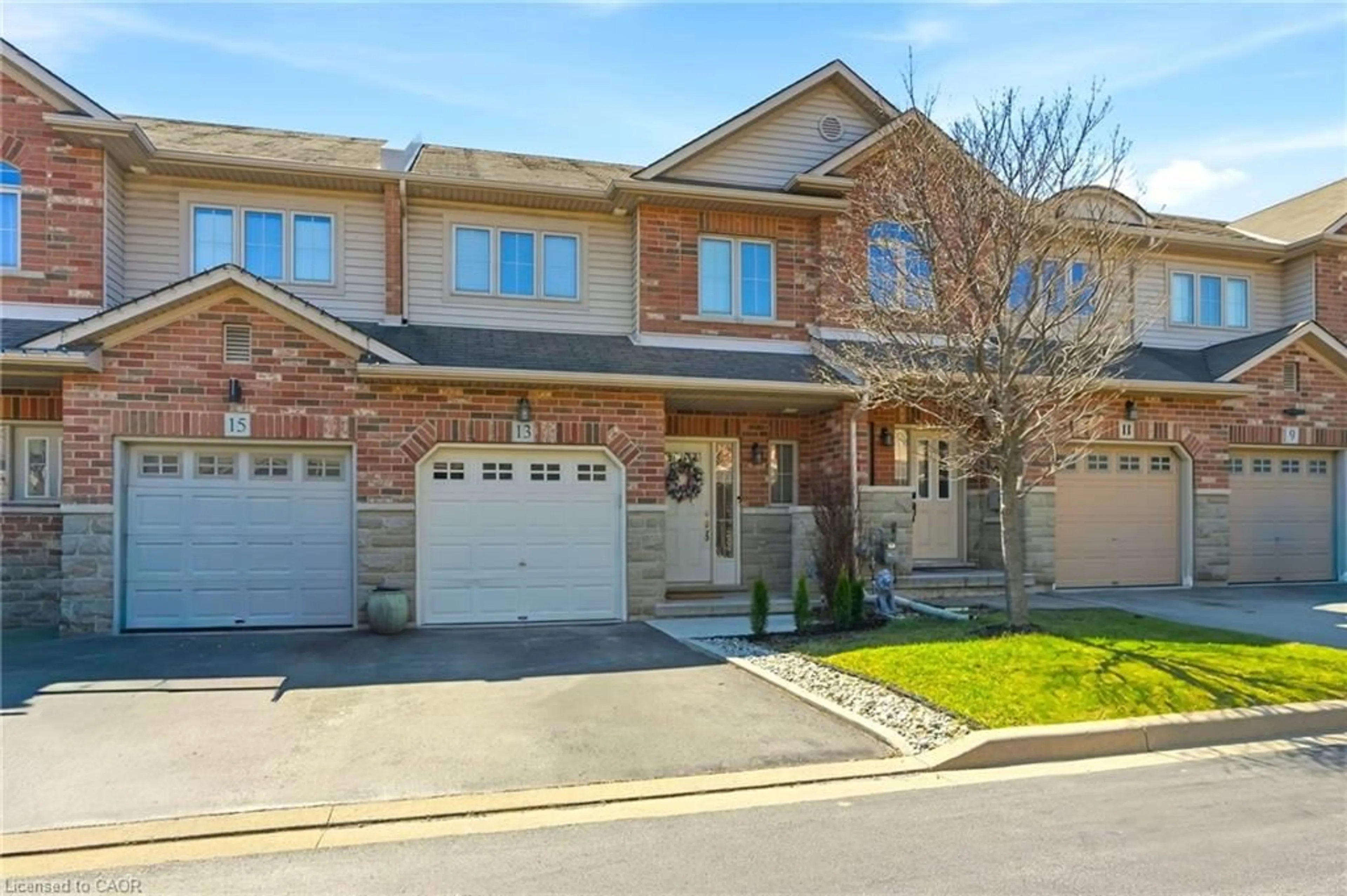 Home with brick exterior material, street for 13 Marina Point Cres, Stoney Creek Ontario L8E 0E4