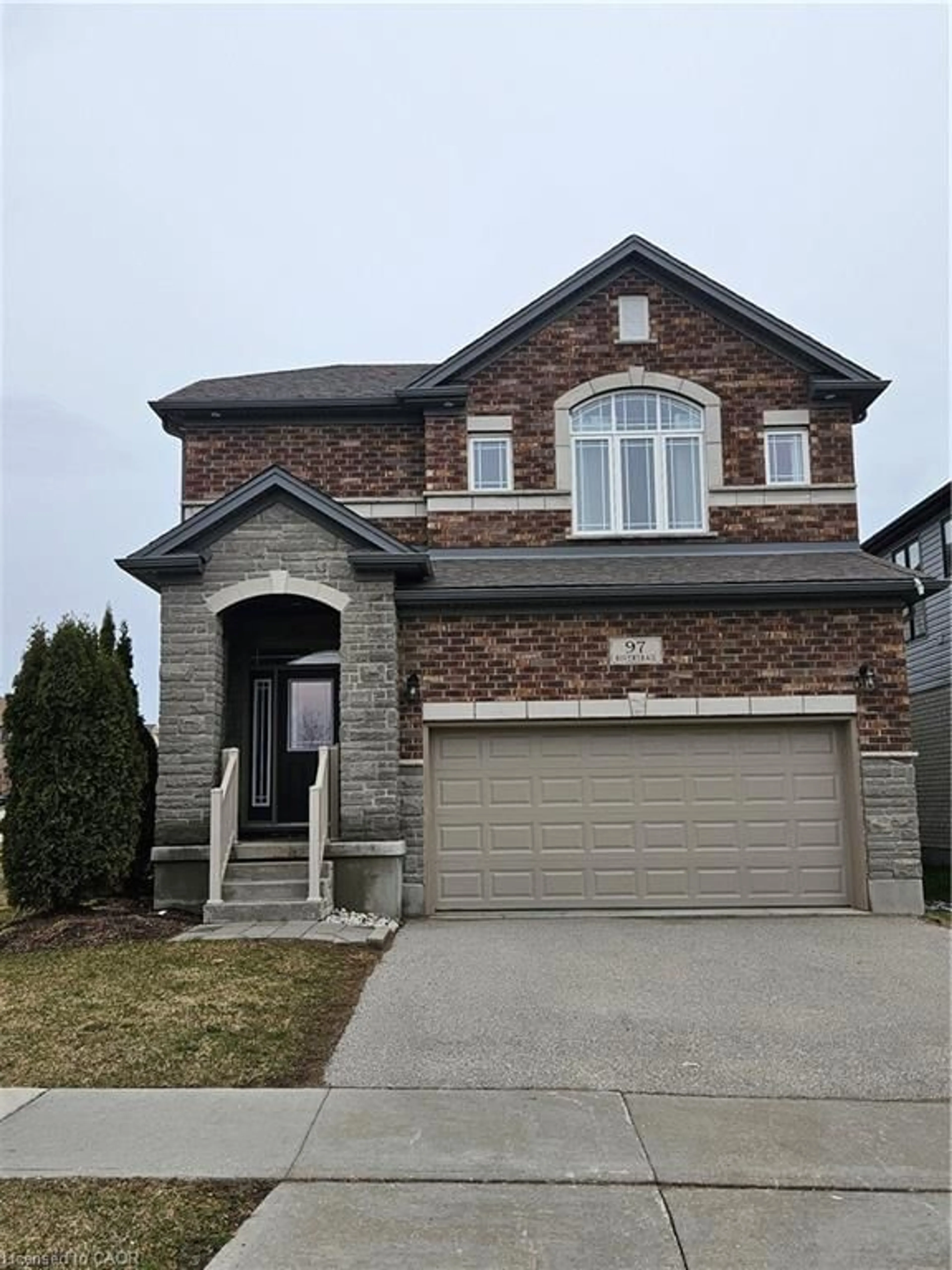 Home with brick exterior material, street for 97 Rivertrail Ave, Kitchener Ontario N2A 0H9