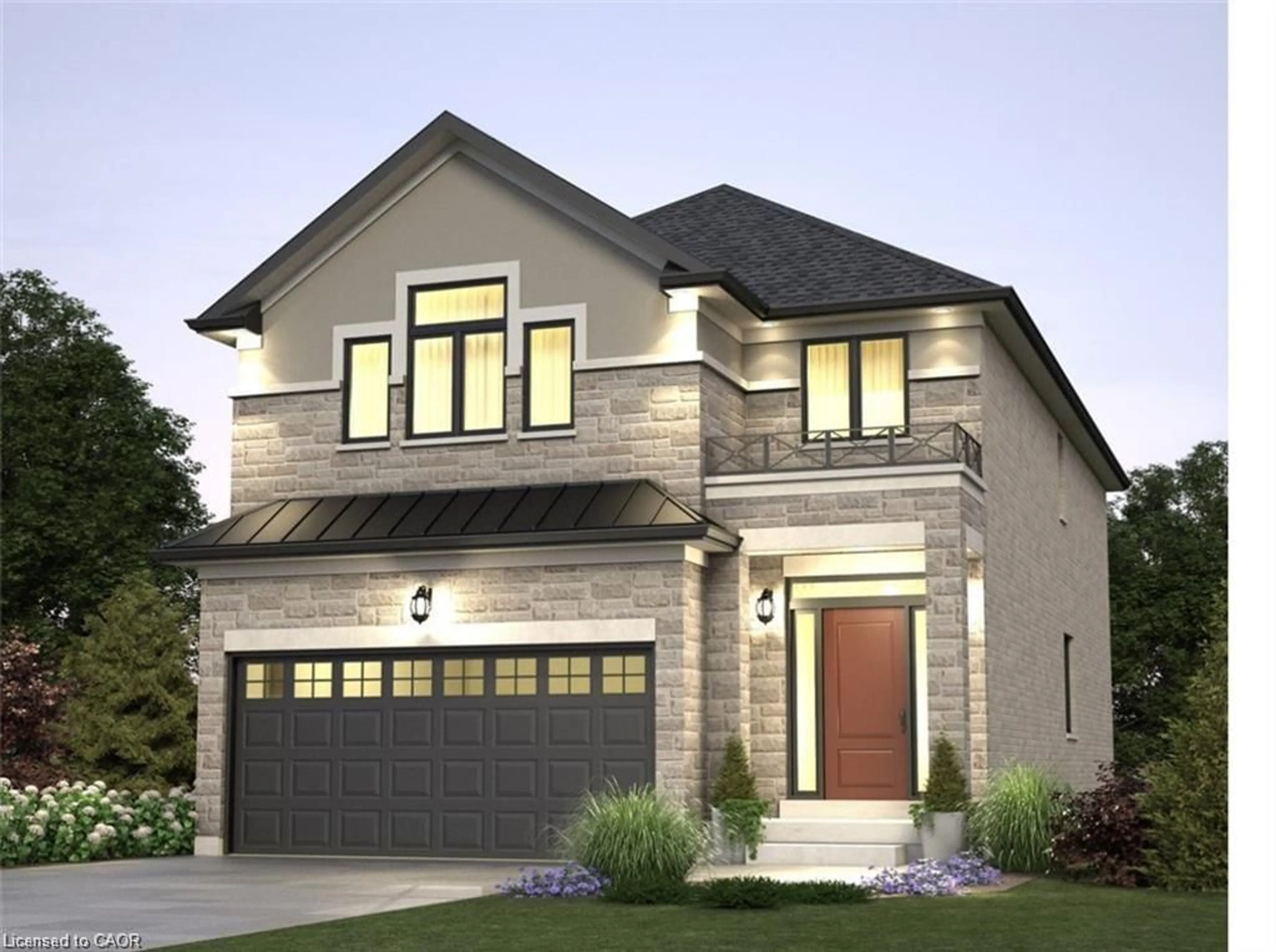 Home with brick exterior material, street for 72 Pike Creek Dr, Cayuga Ontario N0A 1H0