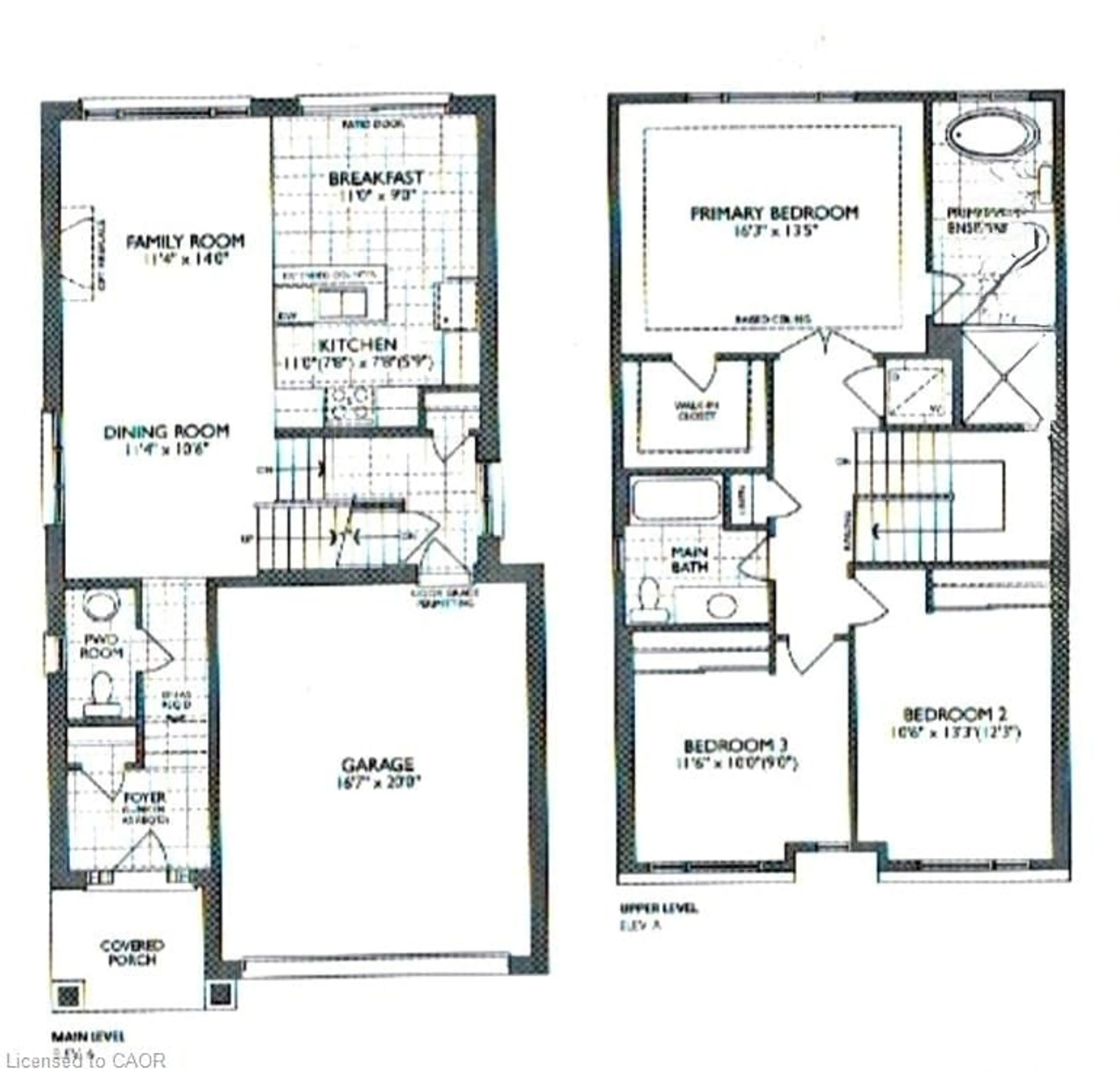 Floor plan for 72 Pike Creek Dr, Cayuga Ontario N0A 1H0