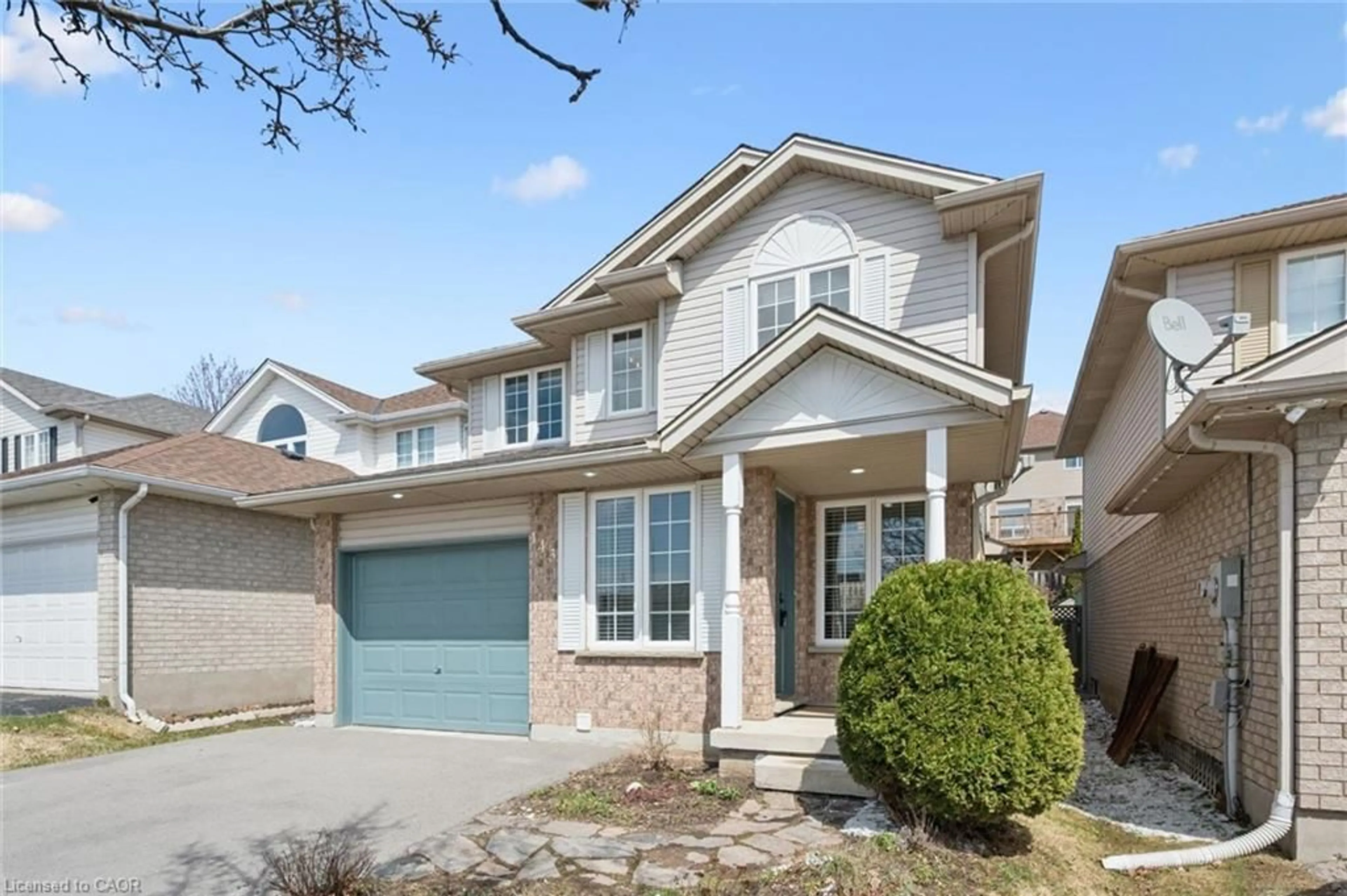 Home with brick exterior material, street for 143 Bradson Dr, Guelph Ontario N1E 7B6