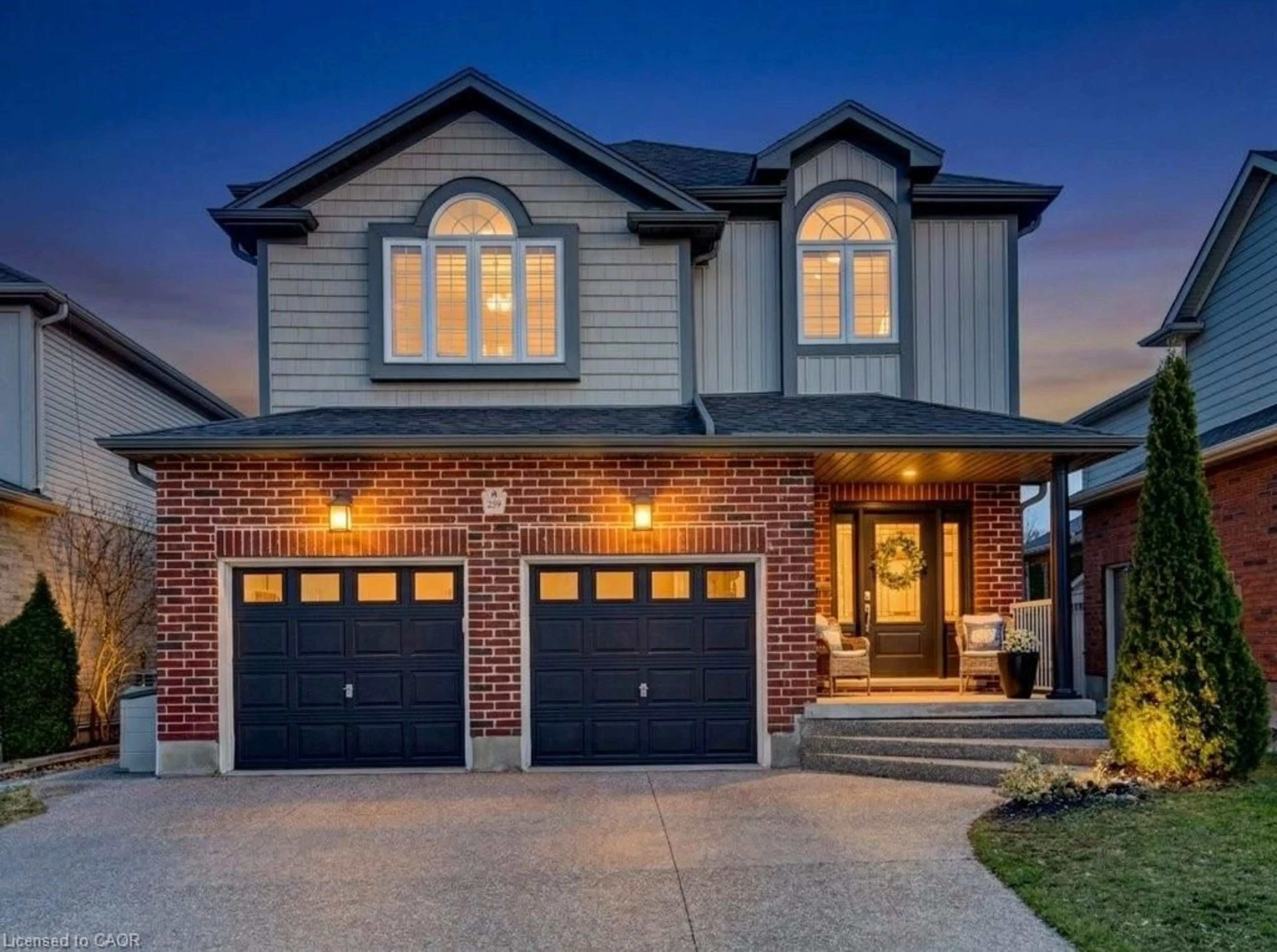 Home with brick exterior material, street for 259 Zeller Dr, Kitchener Ontario N2A 0B2