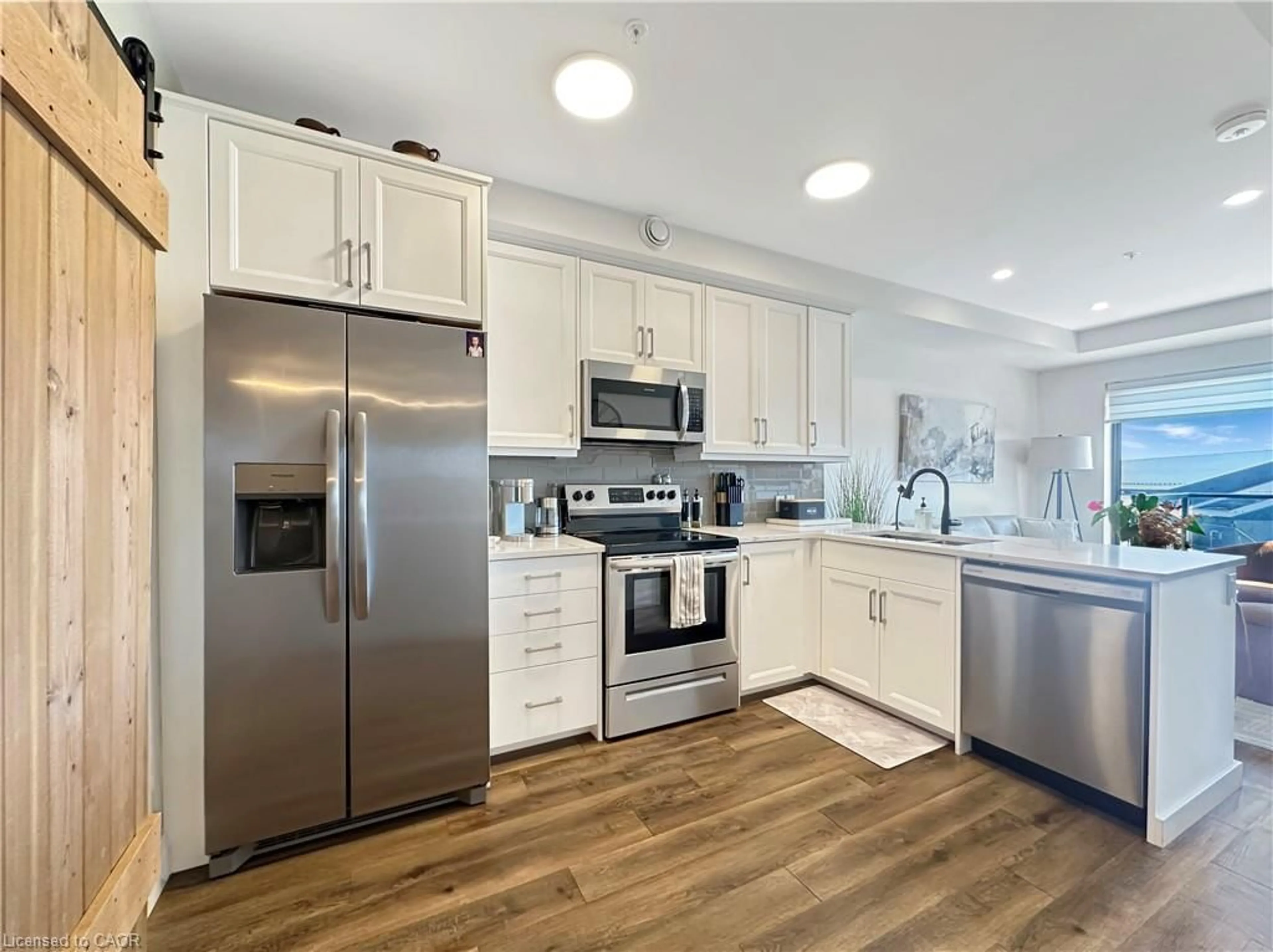 Open concept kitchen, unknown for 64 Main St #305, Hagersville Ontario N0A 1H0