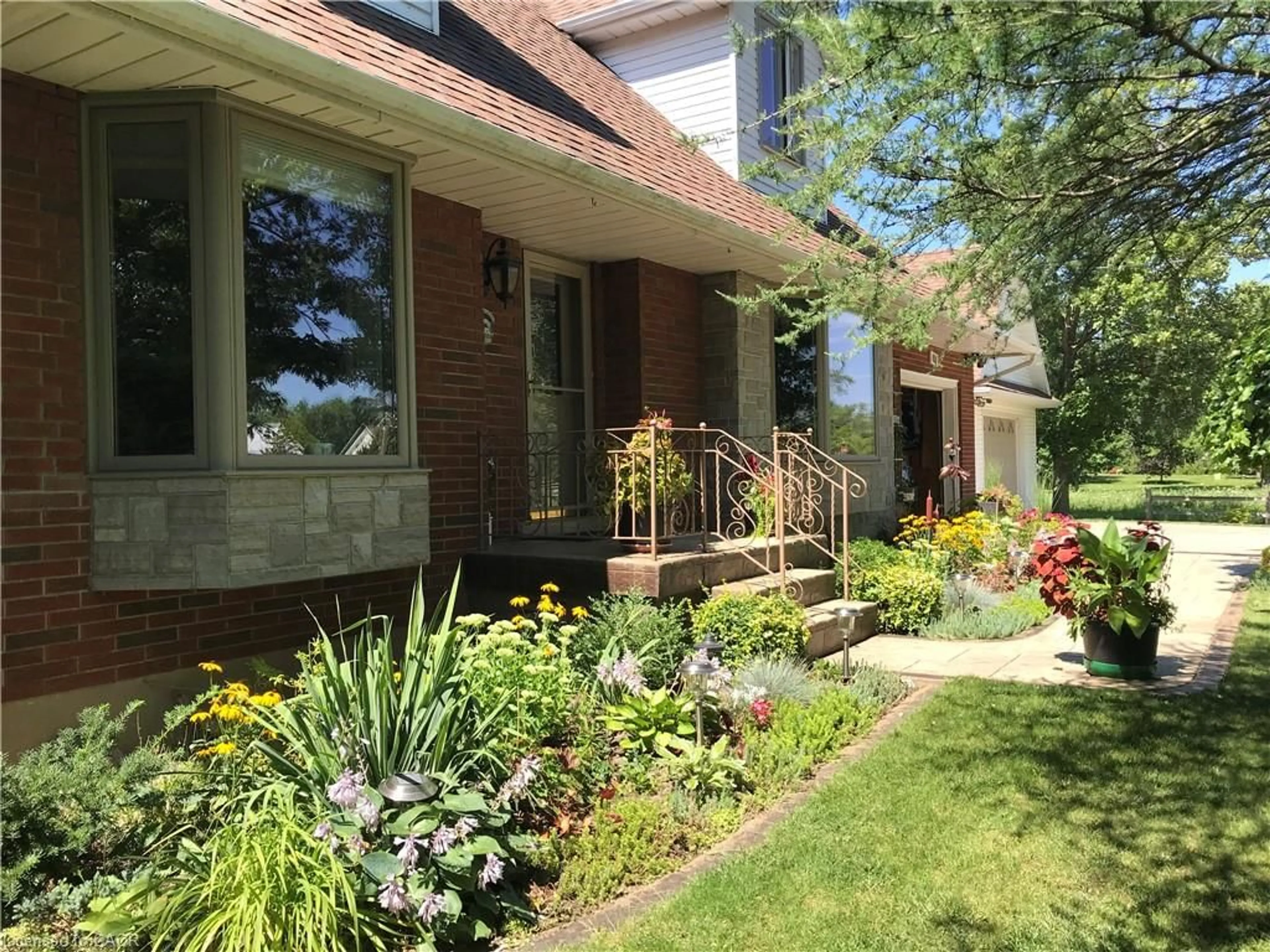 Home with brick exterior material, street for 3076 Grassie Rd, Grassie Ontario L0R 1M0