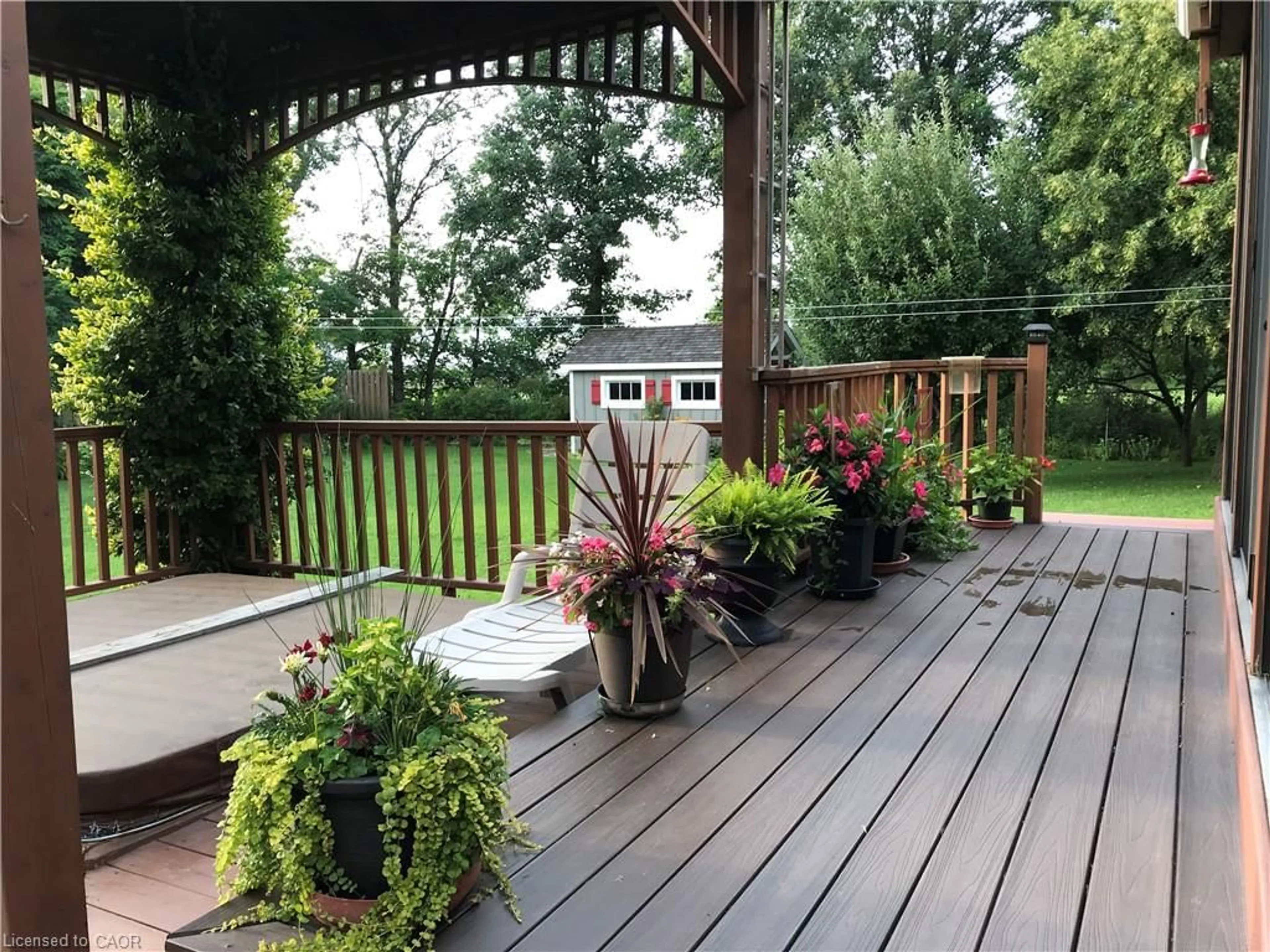 Patio, unknown for 3076 Grassie Rd, Grassie Ontario L0R 1M0