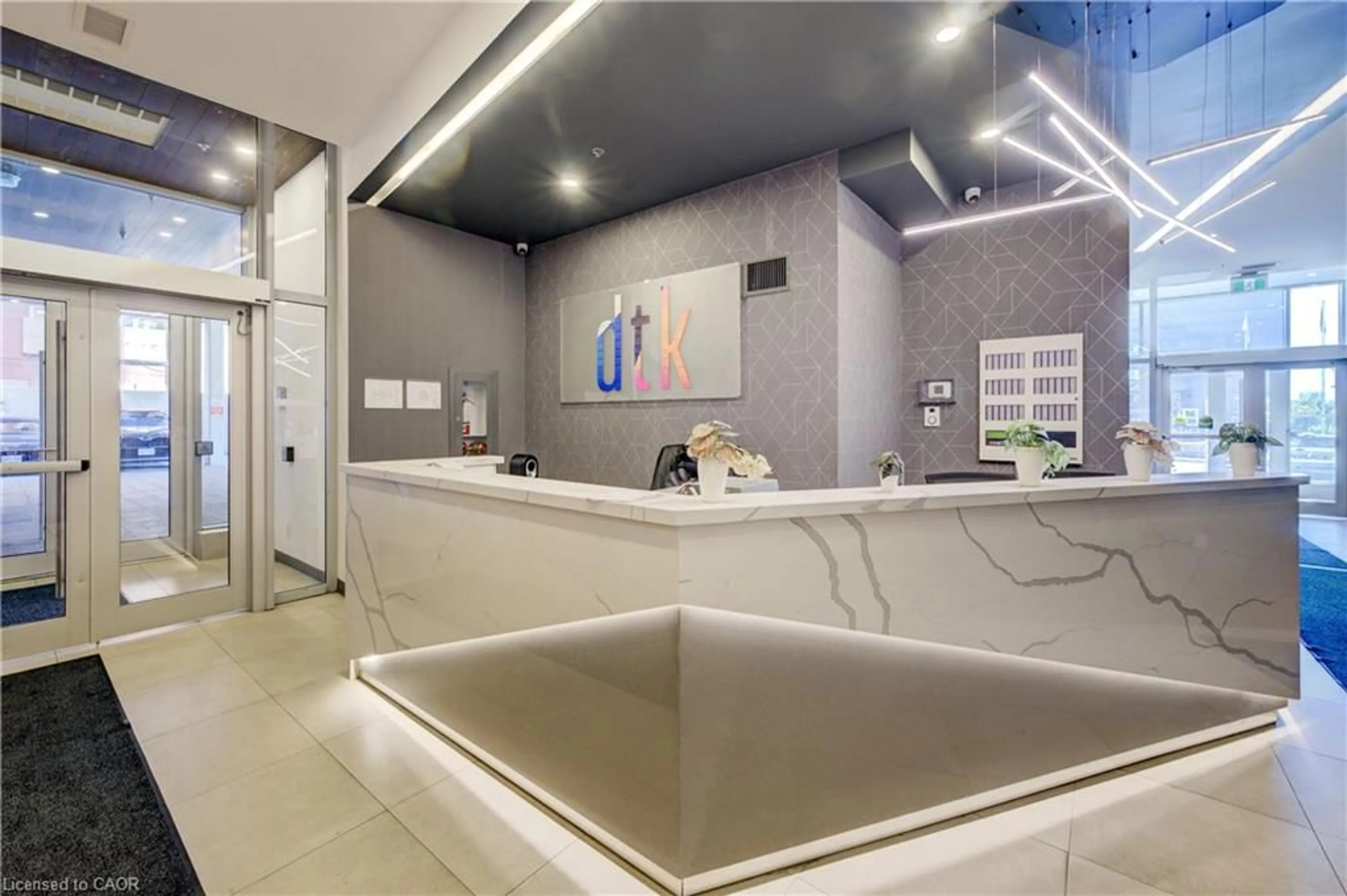 Lobby for 60 Frederick St #2004, Kitchener Ontario N2H 0C7