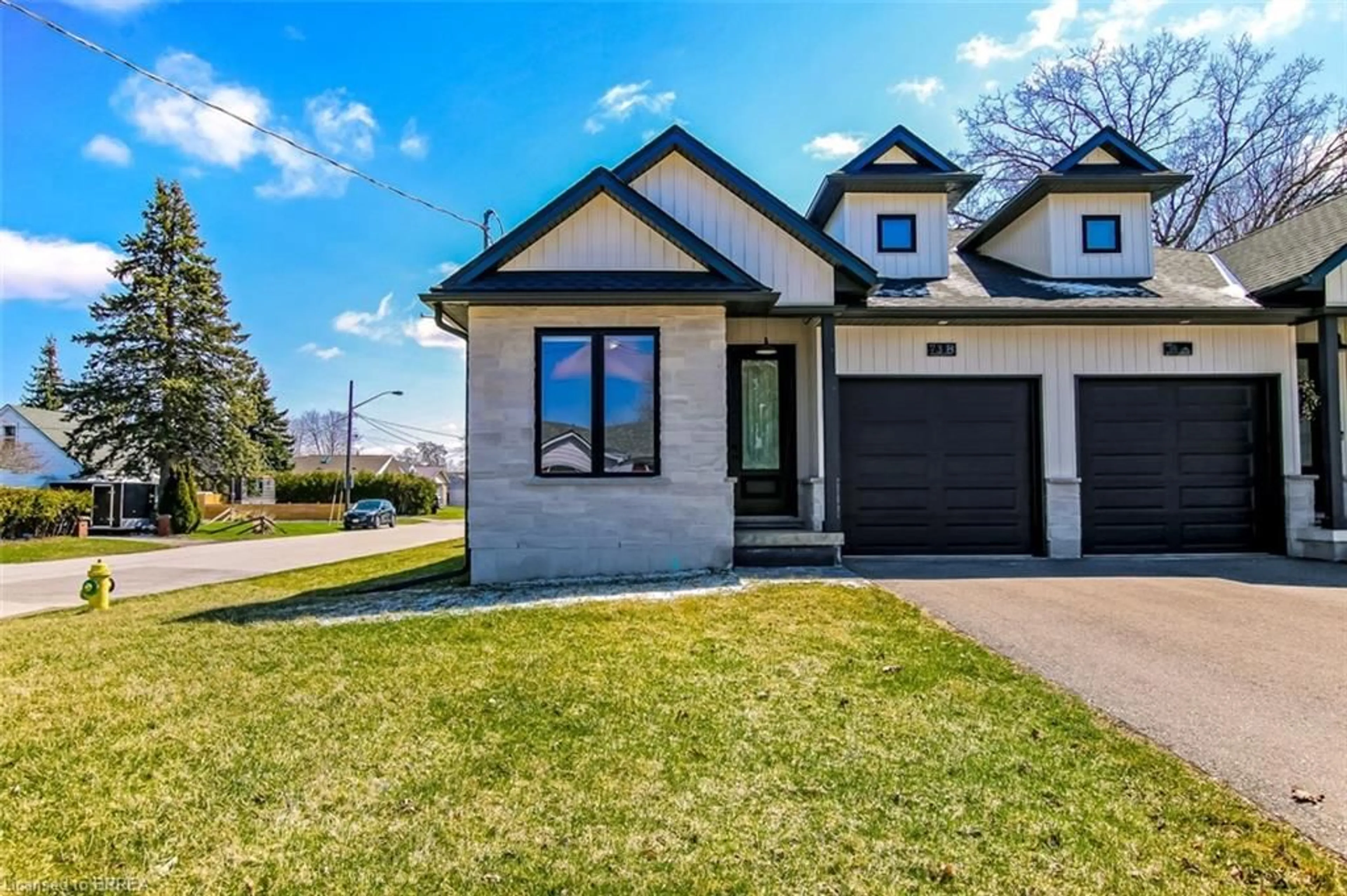 Home with brick exterior material, street for 73 Hill Ave #B, Brantford Ontario N3R 4H2