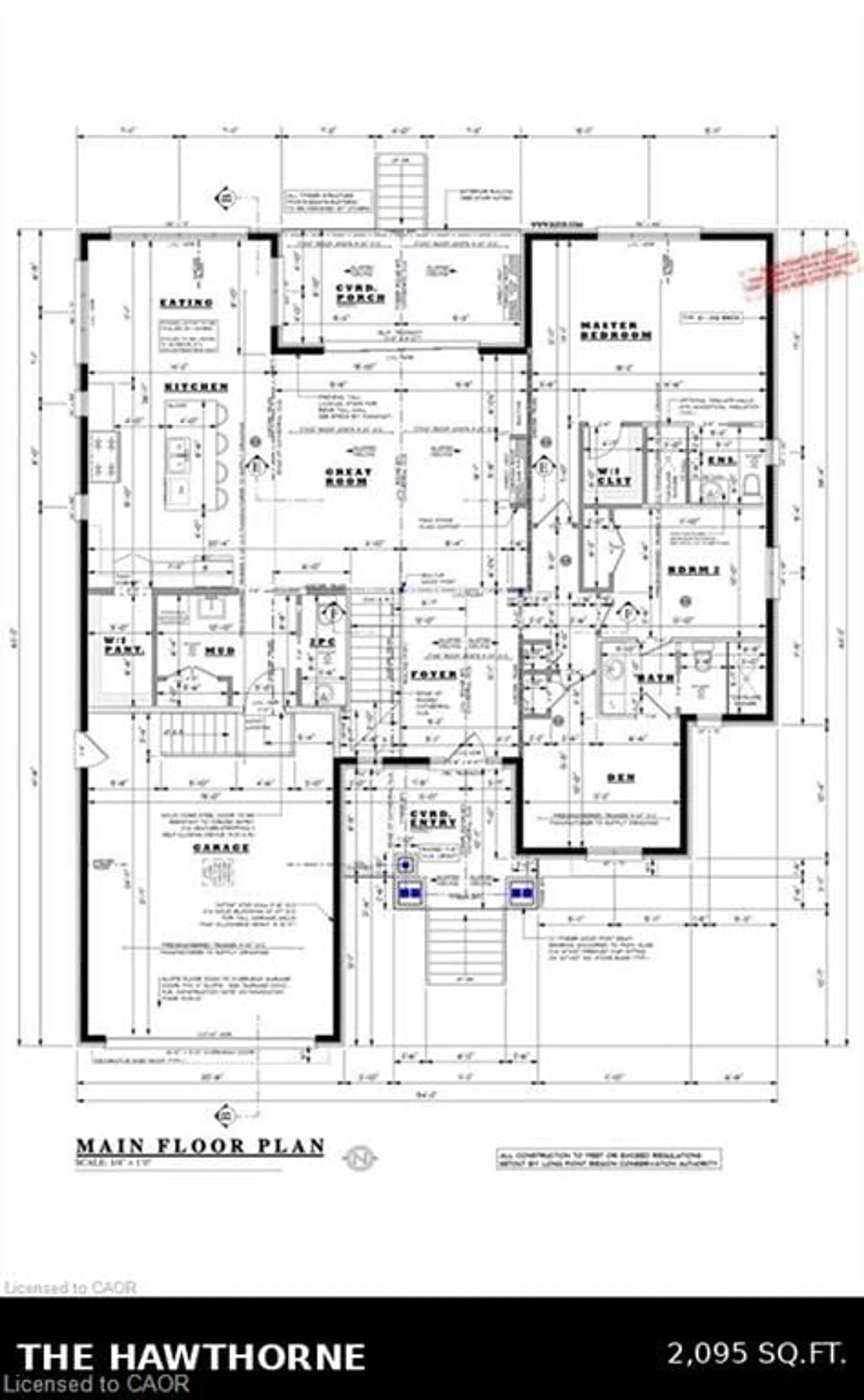 Floor plan for 91 Pike Creek Dr, Cayuga Ontario N0A 1E0