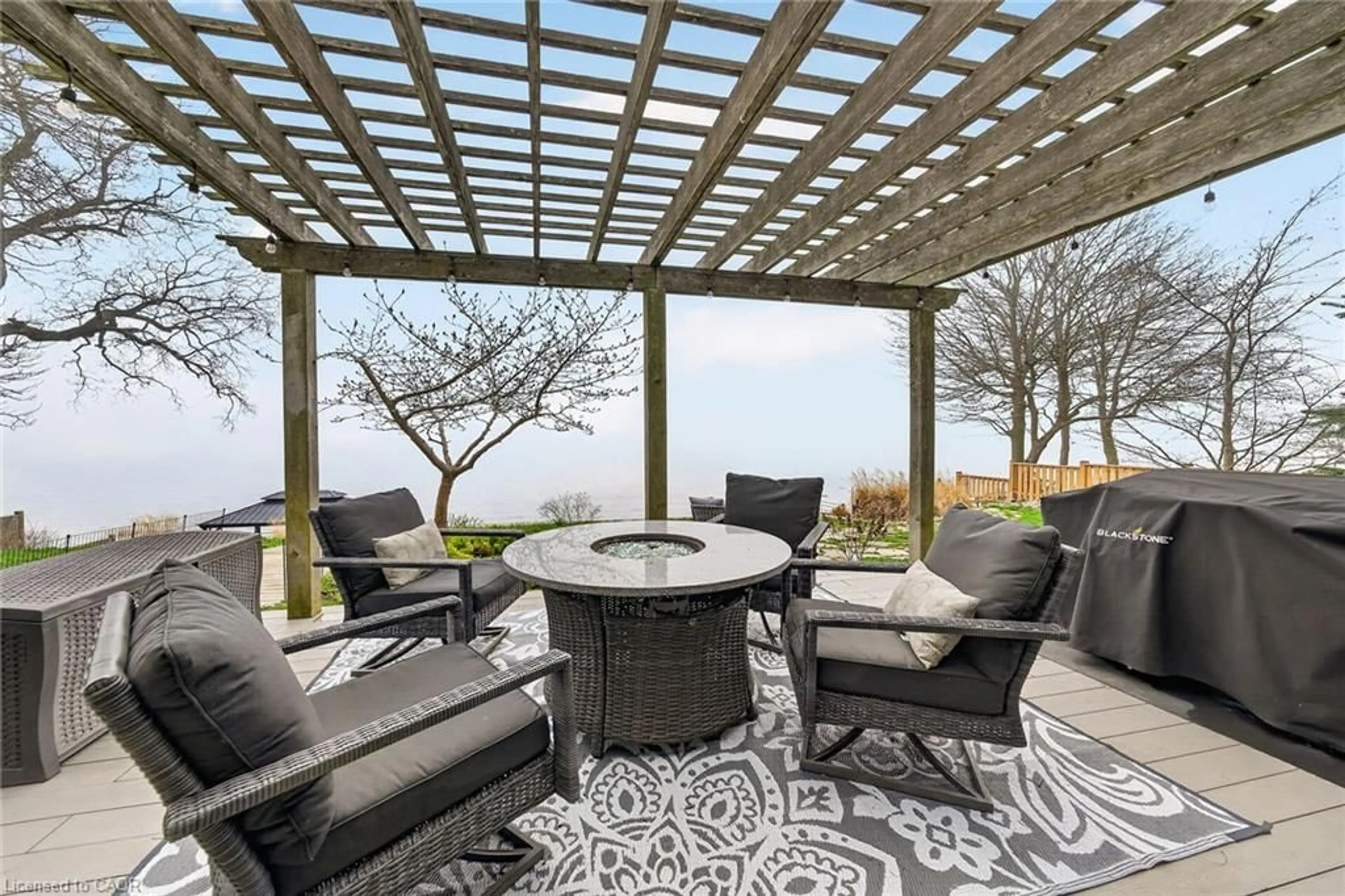 Patio, water/lake/river/ocean view for 108 Lakeside Dr, Nanticoke Ontario N0A 1L0