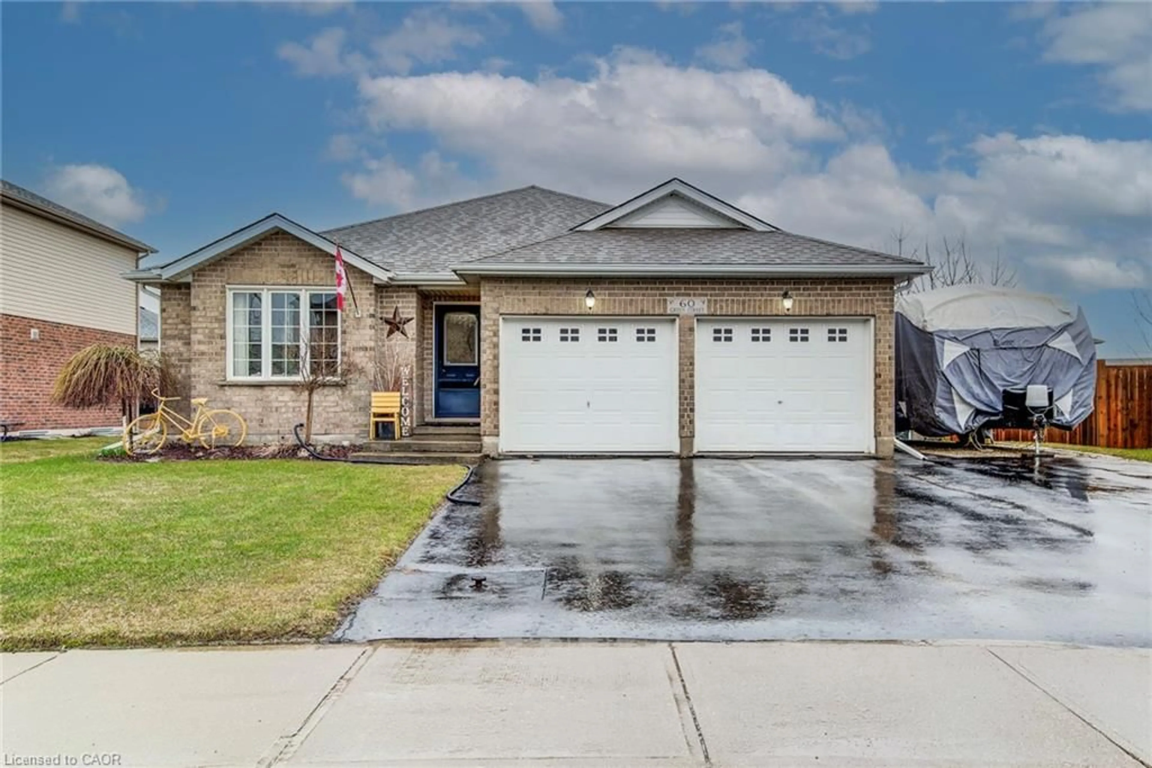Home with brick exterior material, street for 60 Green St, Drayton Ontario N0G 1P0