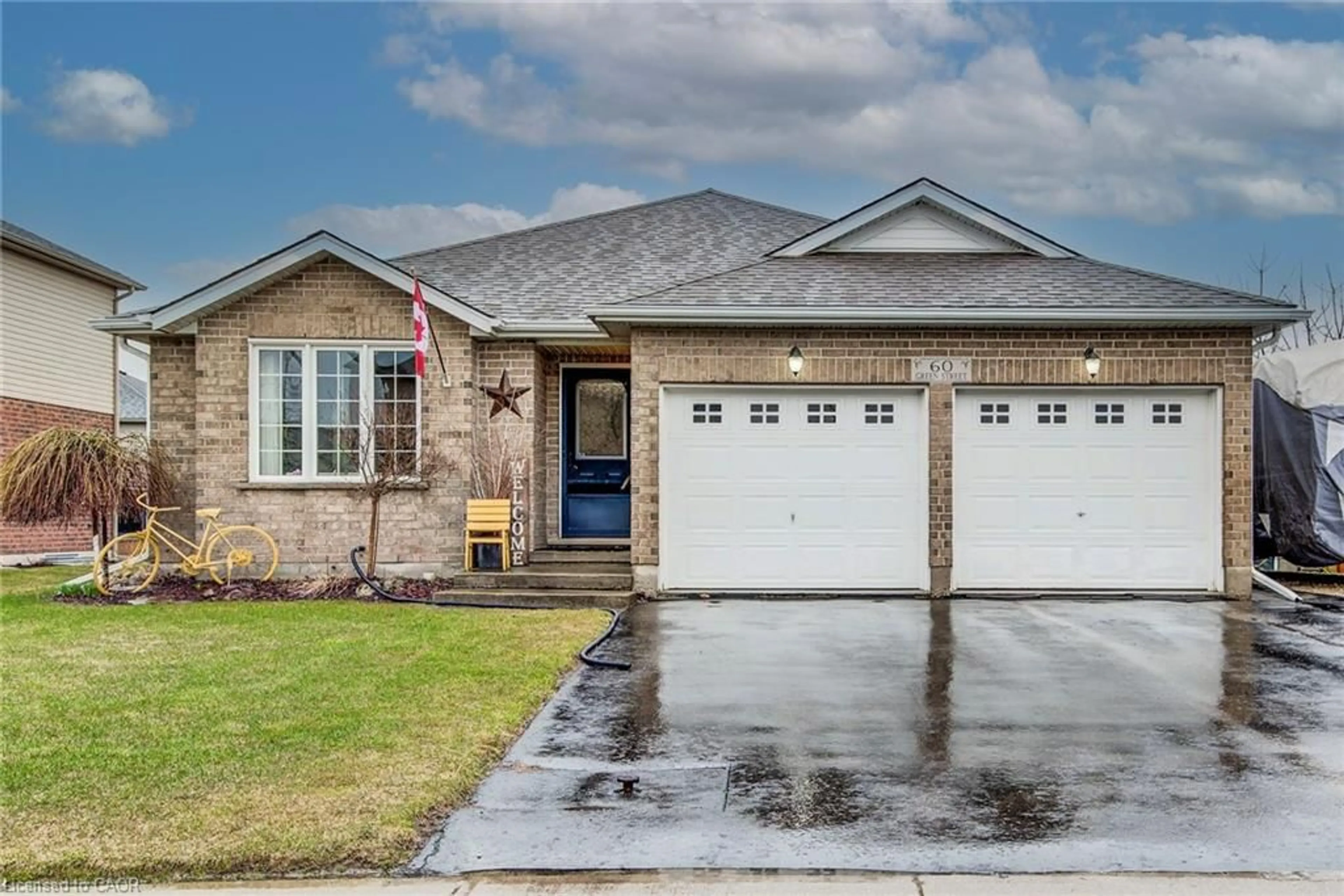 Home with brick exterior material, street for 60 Green St, Drayton Ontario N0G 1P0
