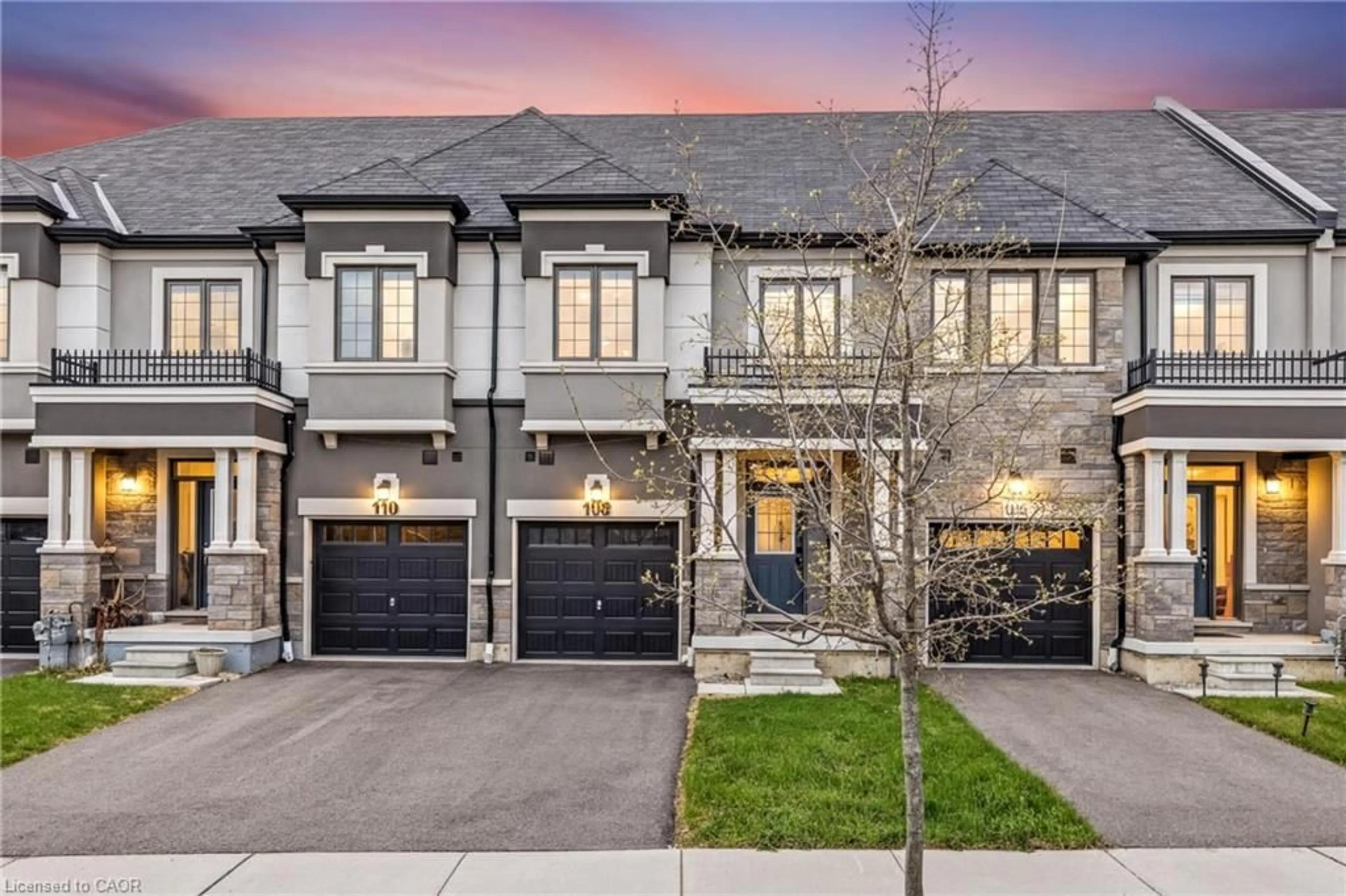 Home with brick exterior material, street for 108 Flagg Ave, Paris Ontario N3L 0B5