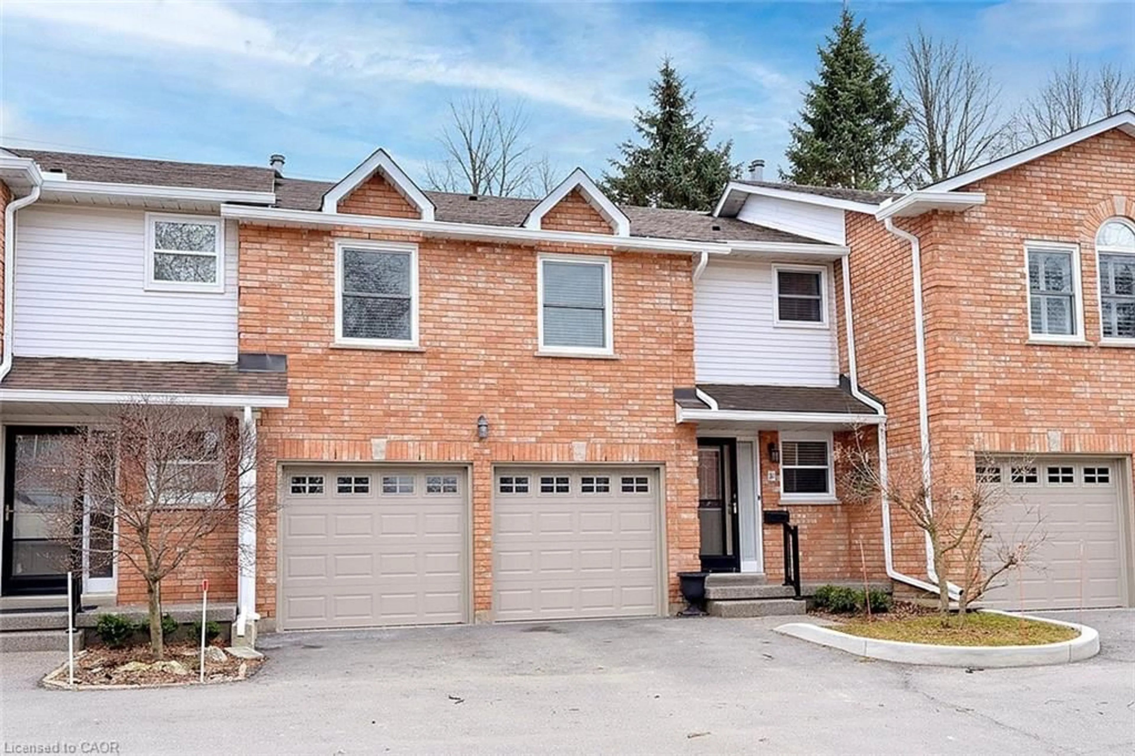 Home with brick exterior material, street for 230 Meadowbrook Dr #8, Ancaster Ontario L9G 4V2