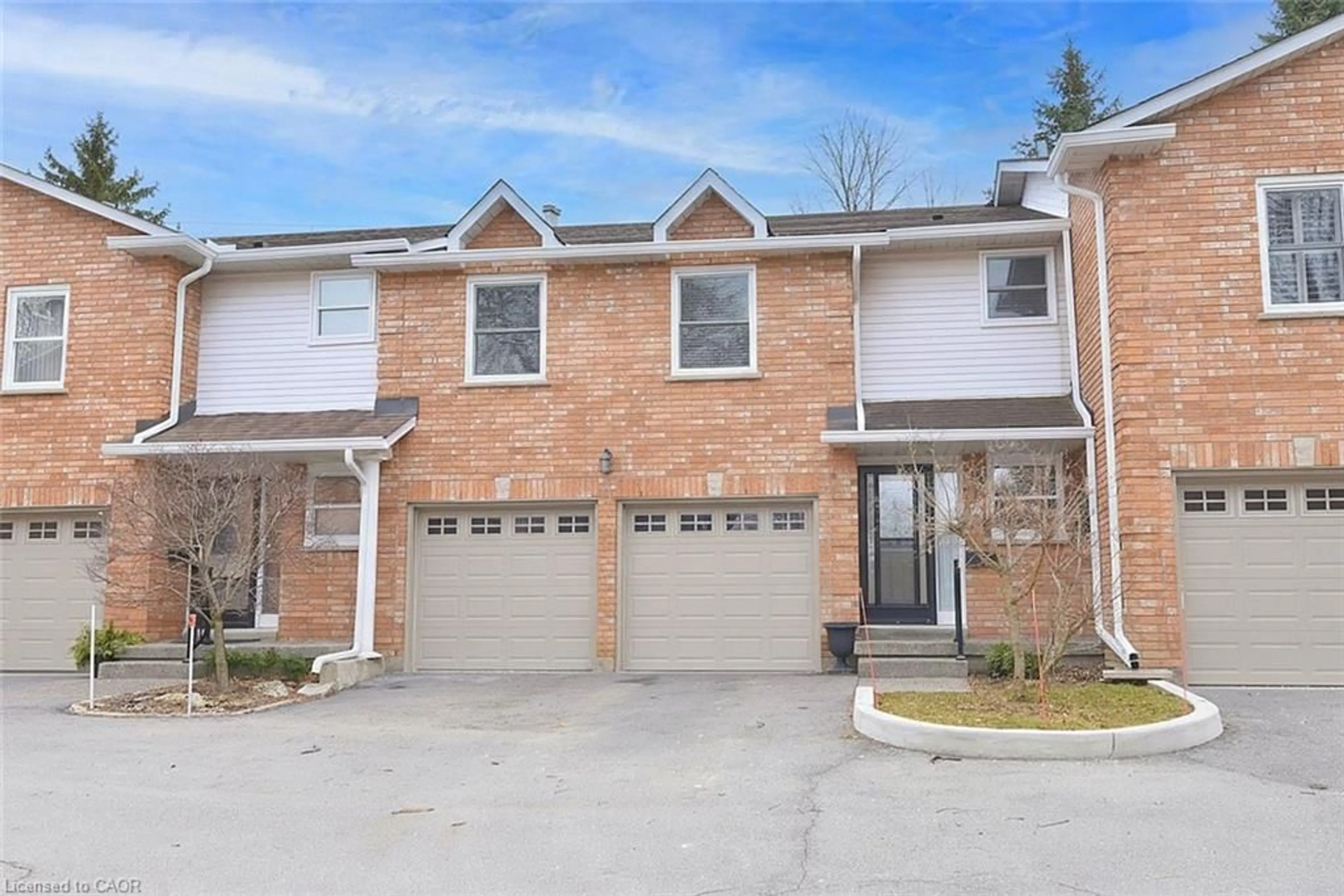 Home with brick exterior material, street for 230 Meadowbrook Dr #8, Ancaster Ontario L9G 4V2