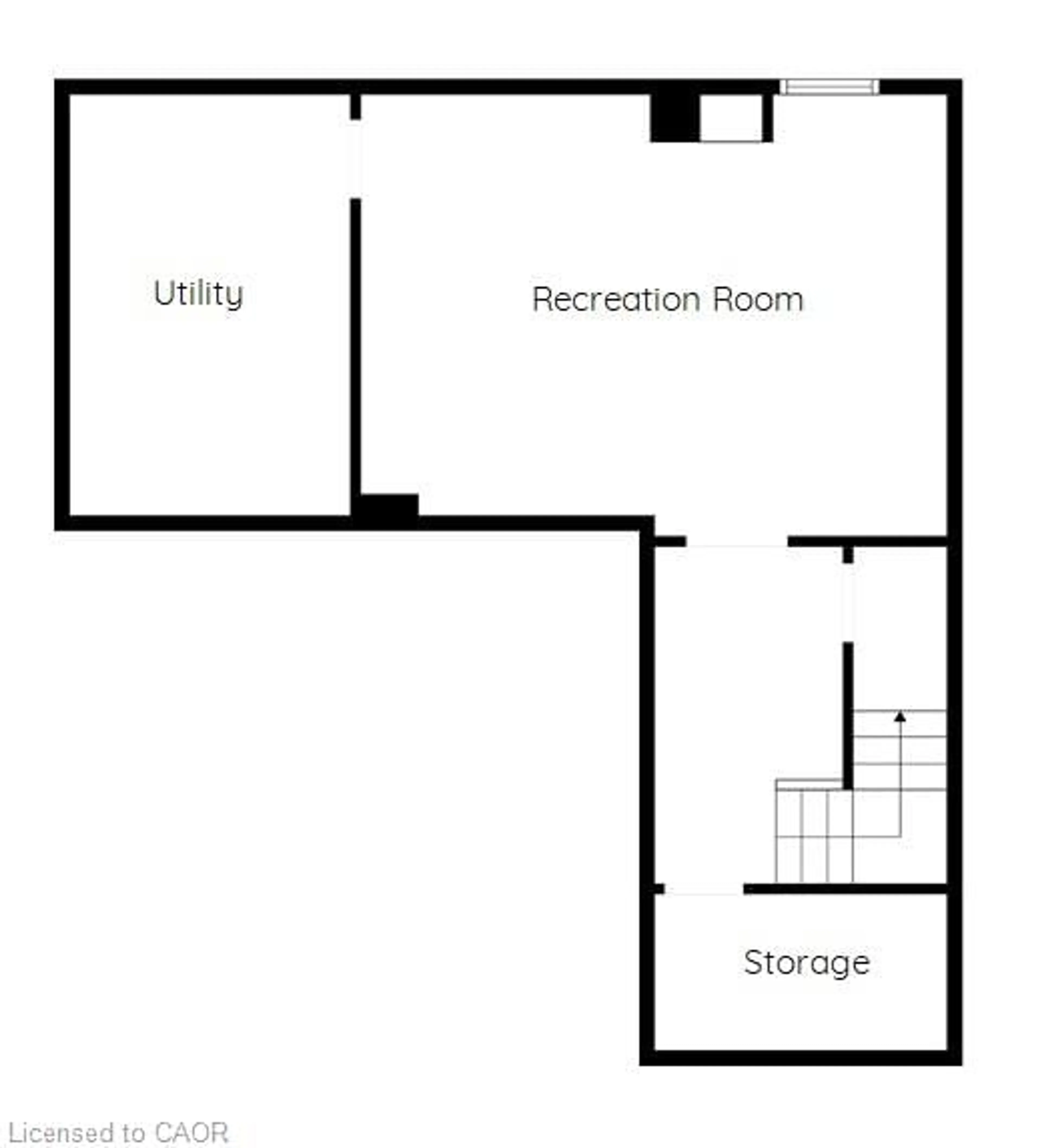 Floor plan for 230 Meadowbrook Dr #8, Ancaster Ontario L9G 4V2