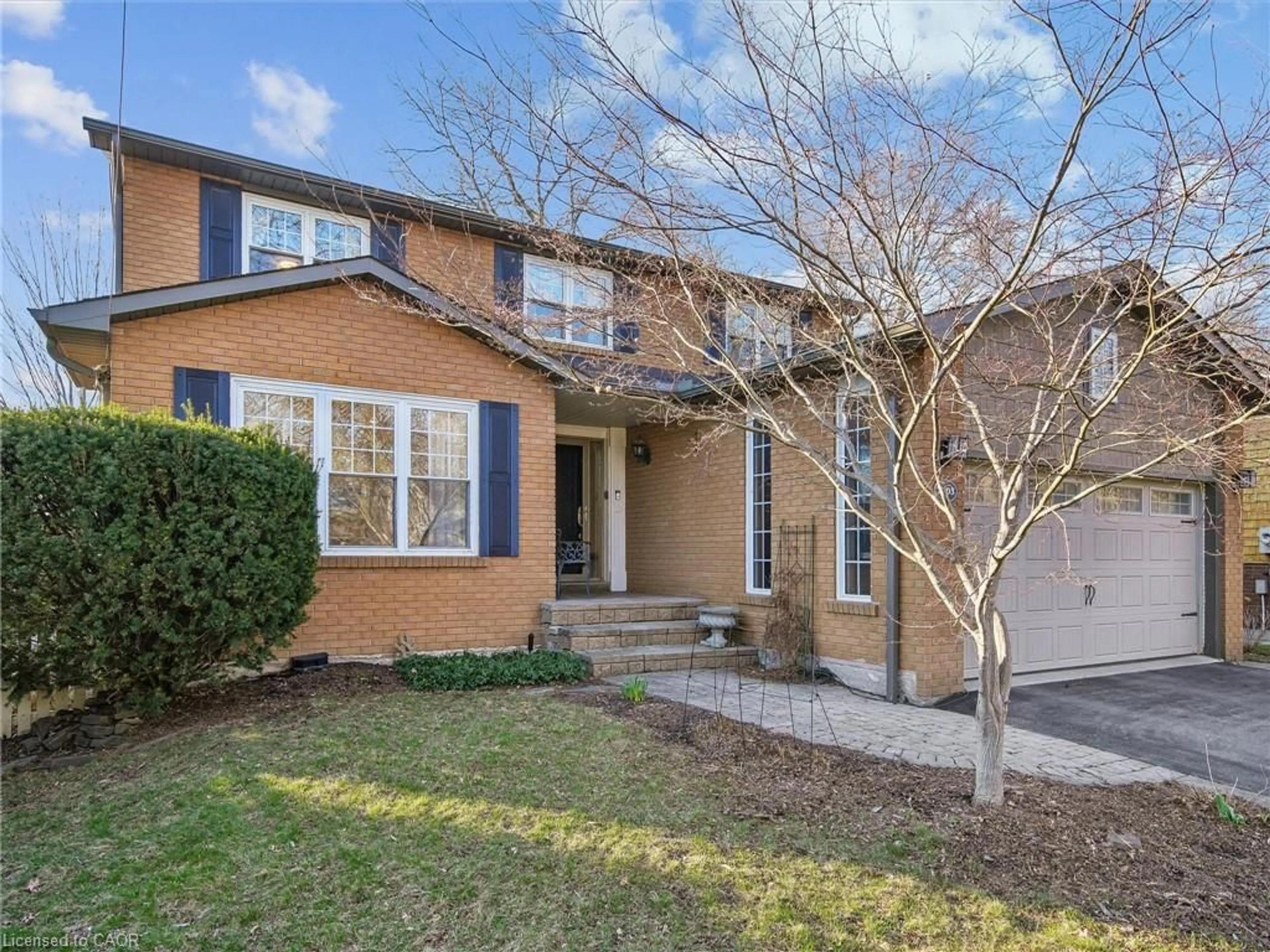 Home with brick exterior material, street for 2103 Constance Dr, Halton Ontario L6J 5V1