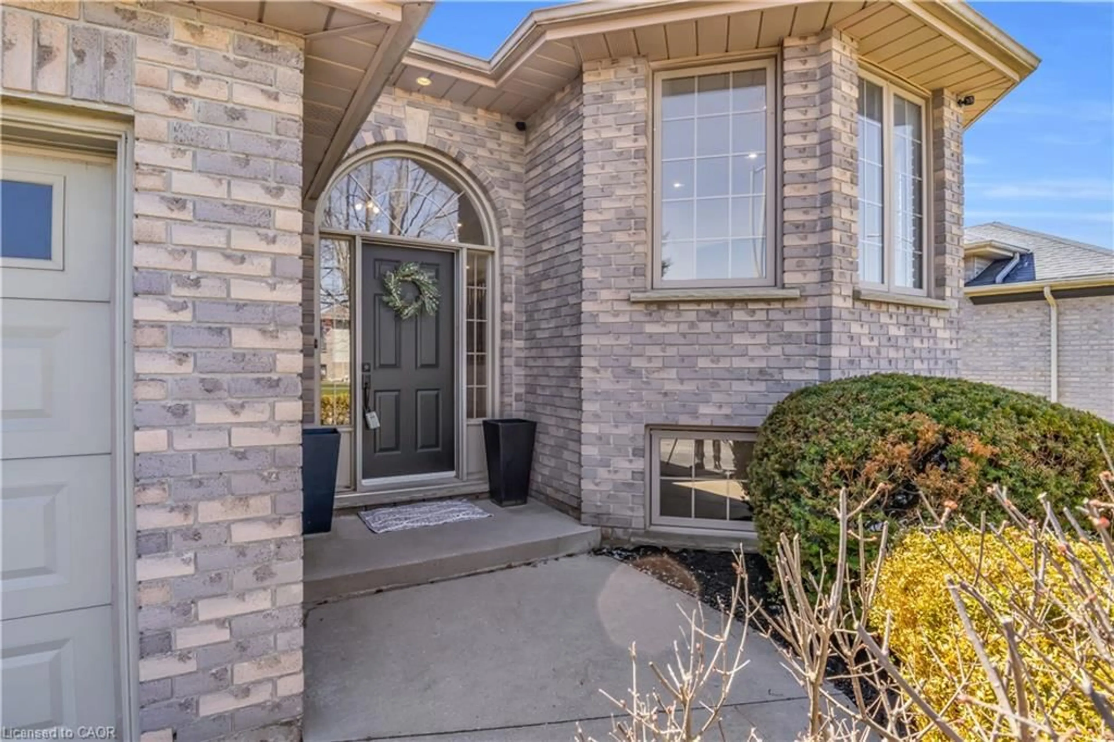 Home with brick exterior material, street for 5 Bradbury Cres, Paris Ontario N3L 4E1