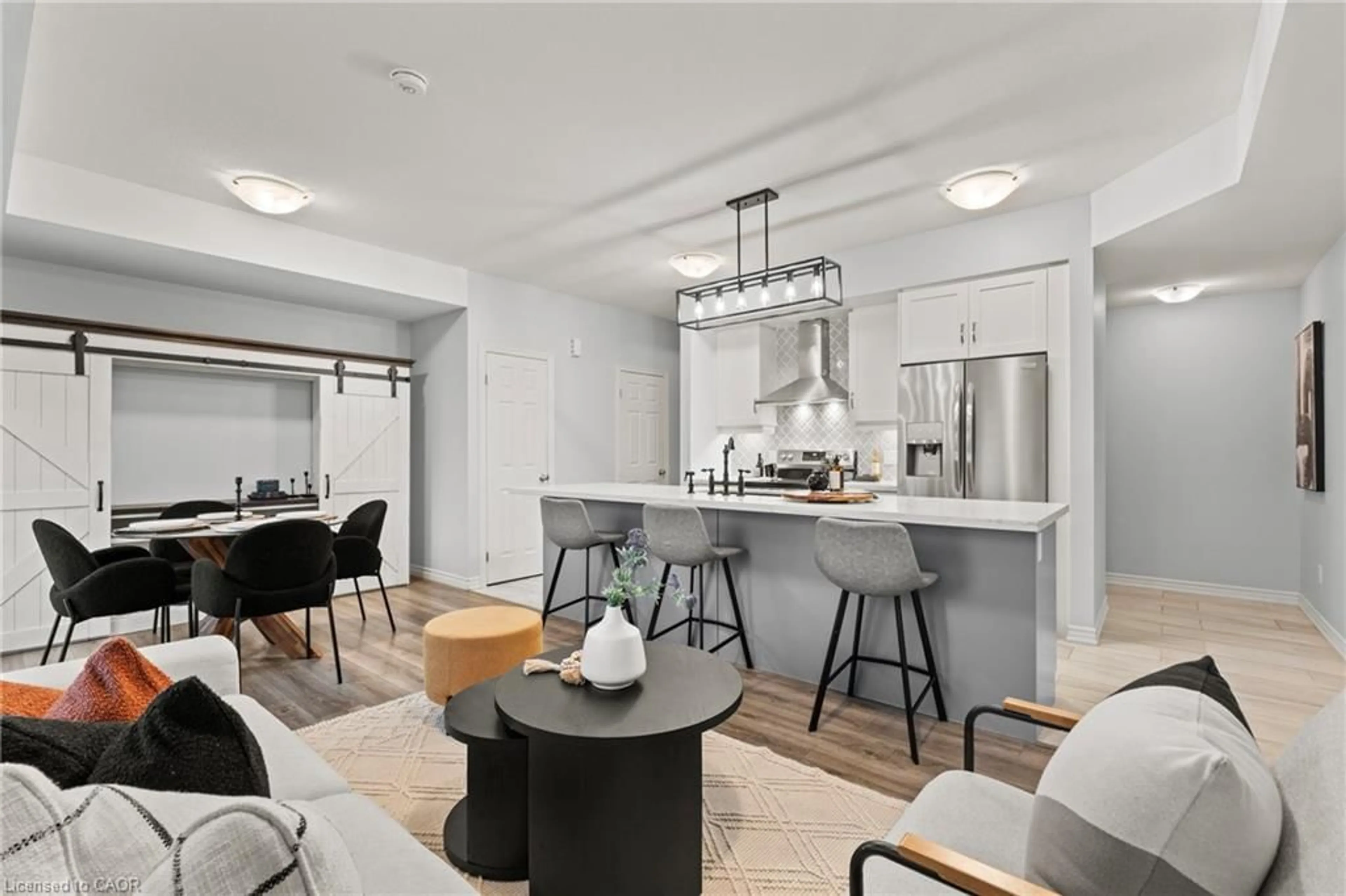 Open concept kitchen, unknown for 107 Westra Dr #59, Guelph/Eramosa Ontario N1K 0A5