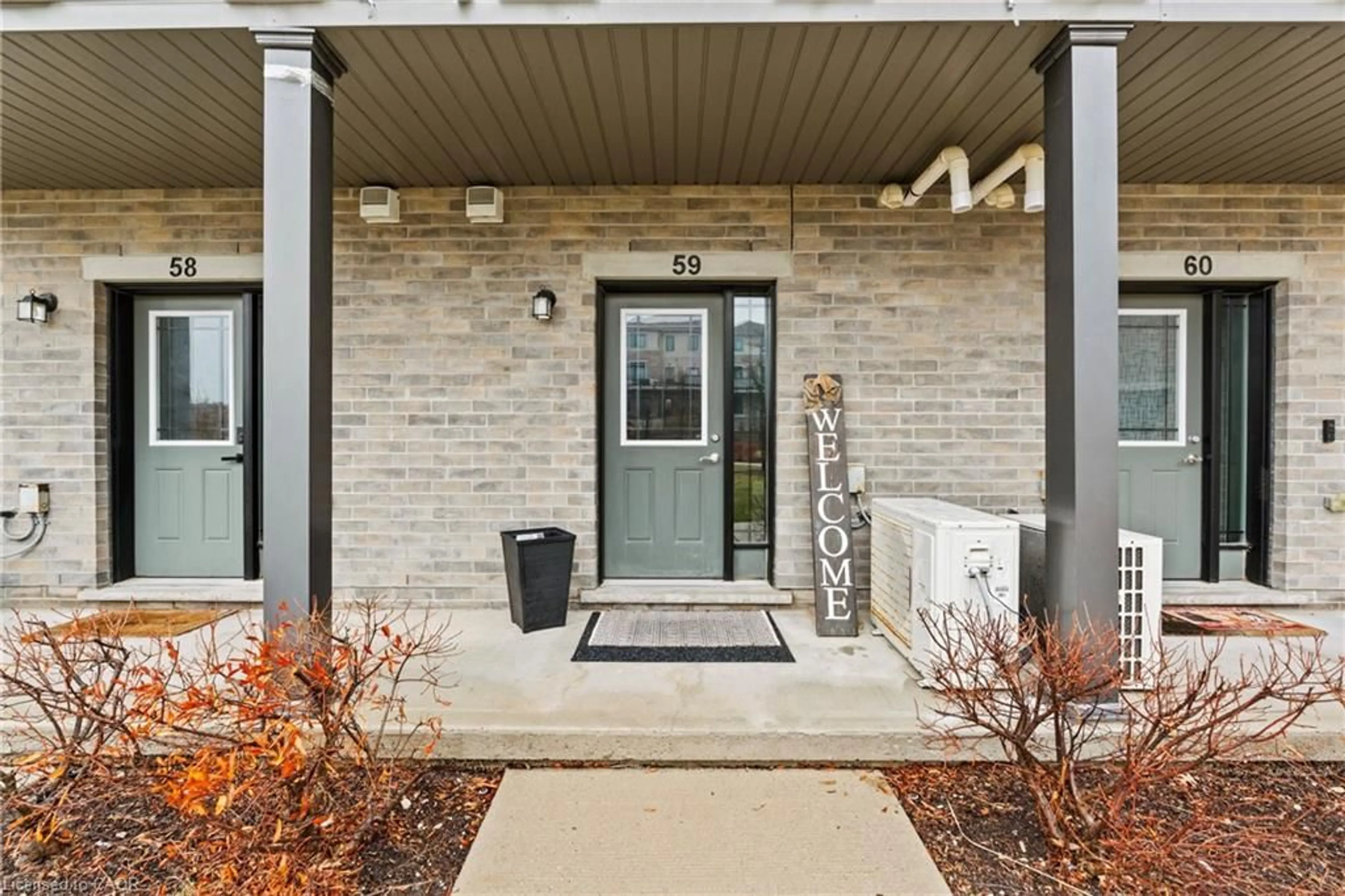 Indoor entryway for 107 Westra Dr #59, Guelph/Eramosa Ontario N1K 0A5