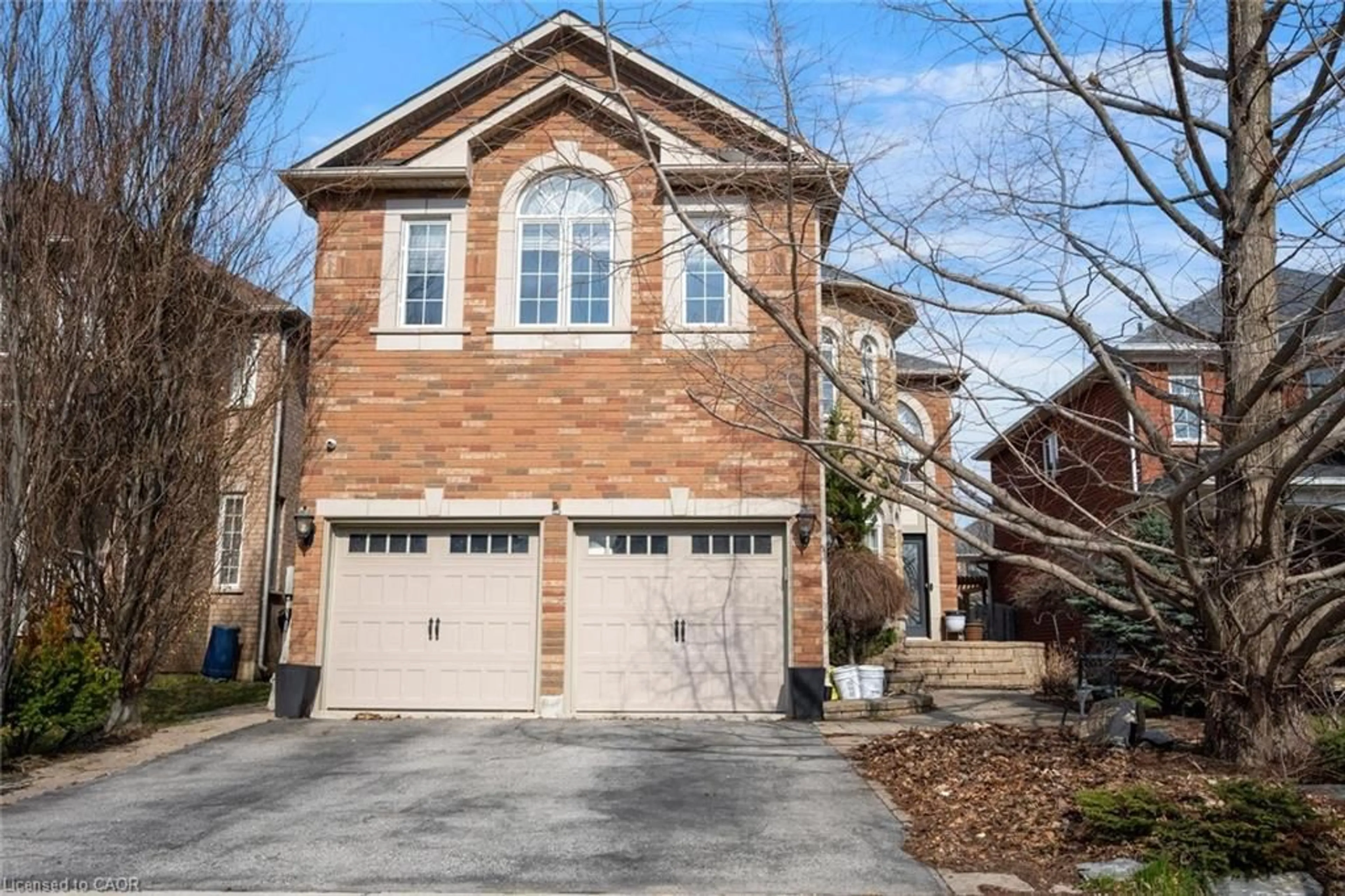 Home with brick exterior material, street for 34 Forsyth Cres, Georgetown Ontario L7G 6G3