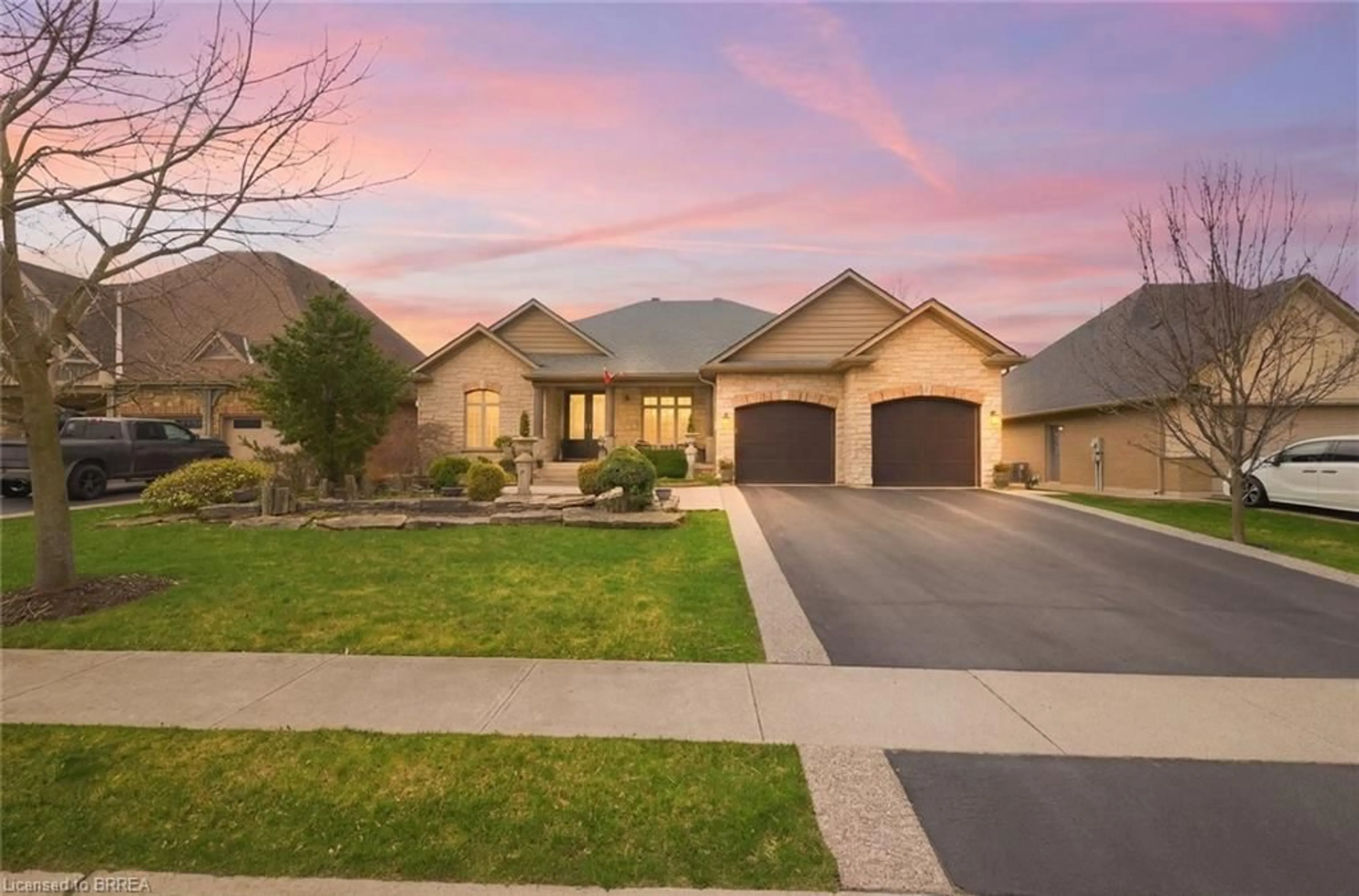 Home with brick exterior material, street for 7 Ocean Way, Port Dover Ontario N0A 1N7