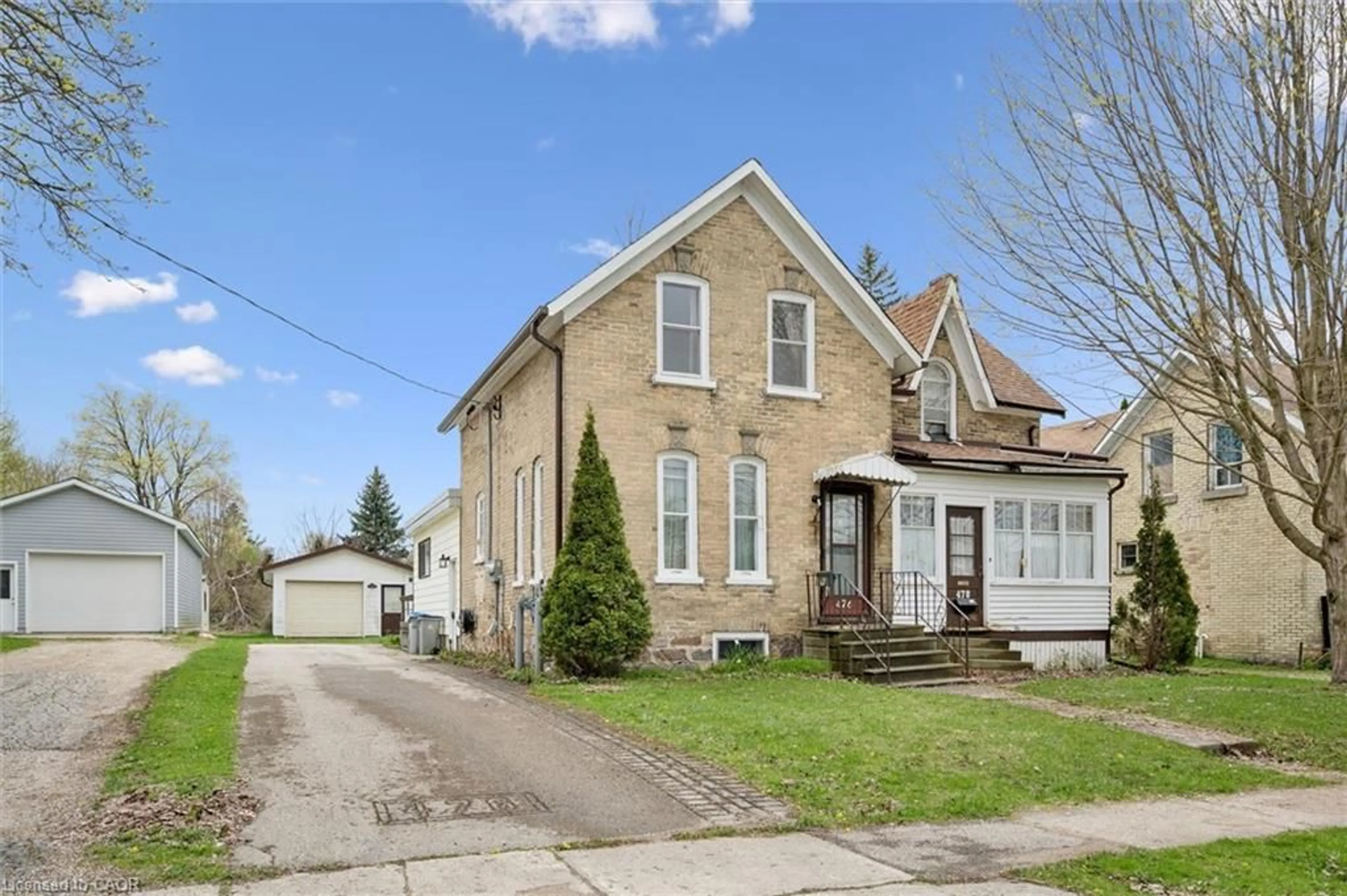 Unknown for 476-478 Campbell St, Listowel Ontario N4W 1J3
