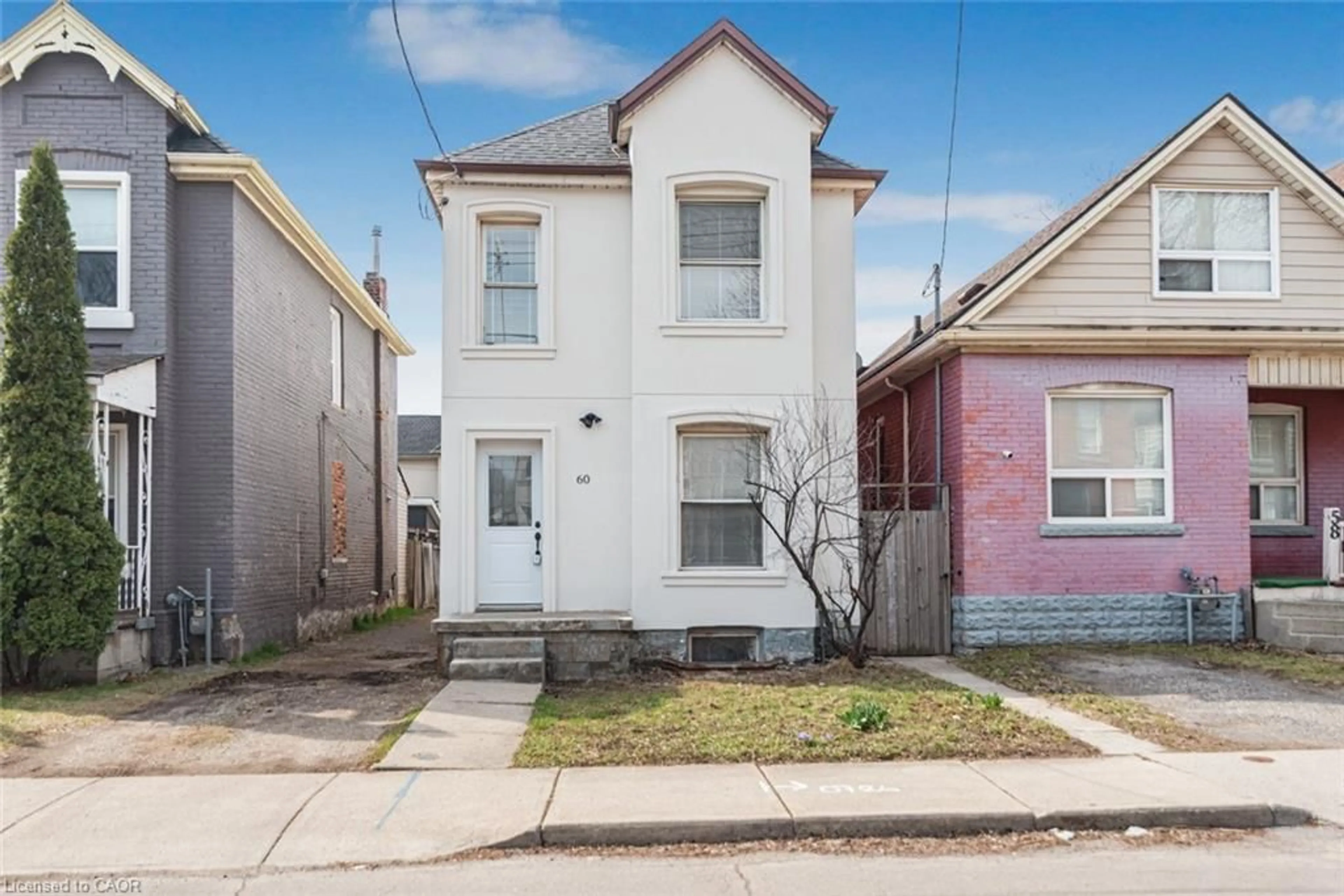 Home with brick exterior material, street for 60 Keith St, Hamilton Ontario L8L 3S3
