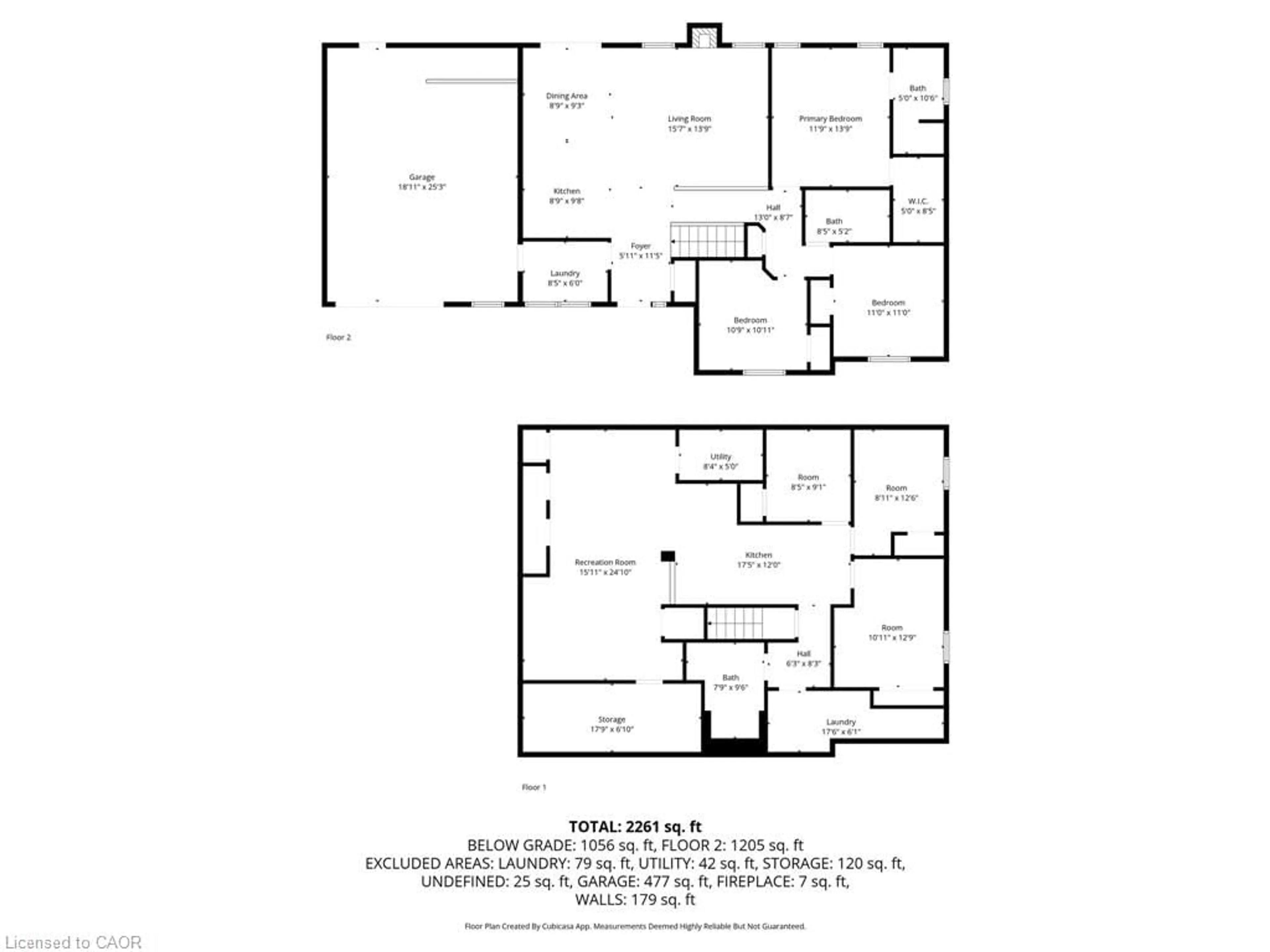 Floor plan for 29 Lakeview Lane, Selkirk Ontario N0A 1P0