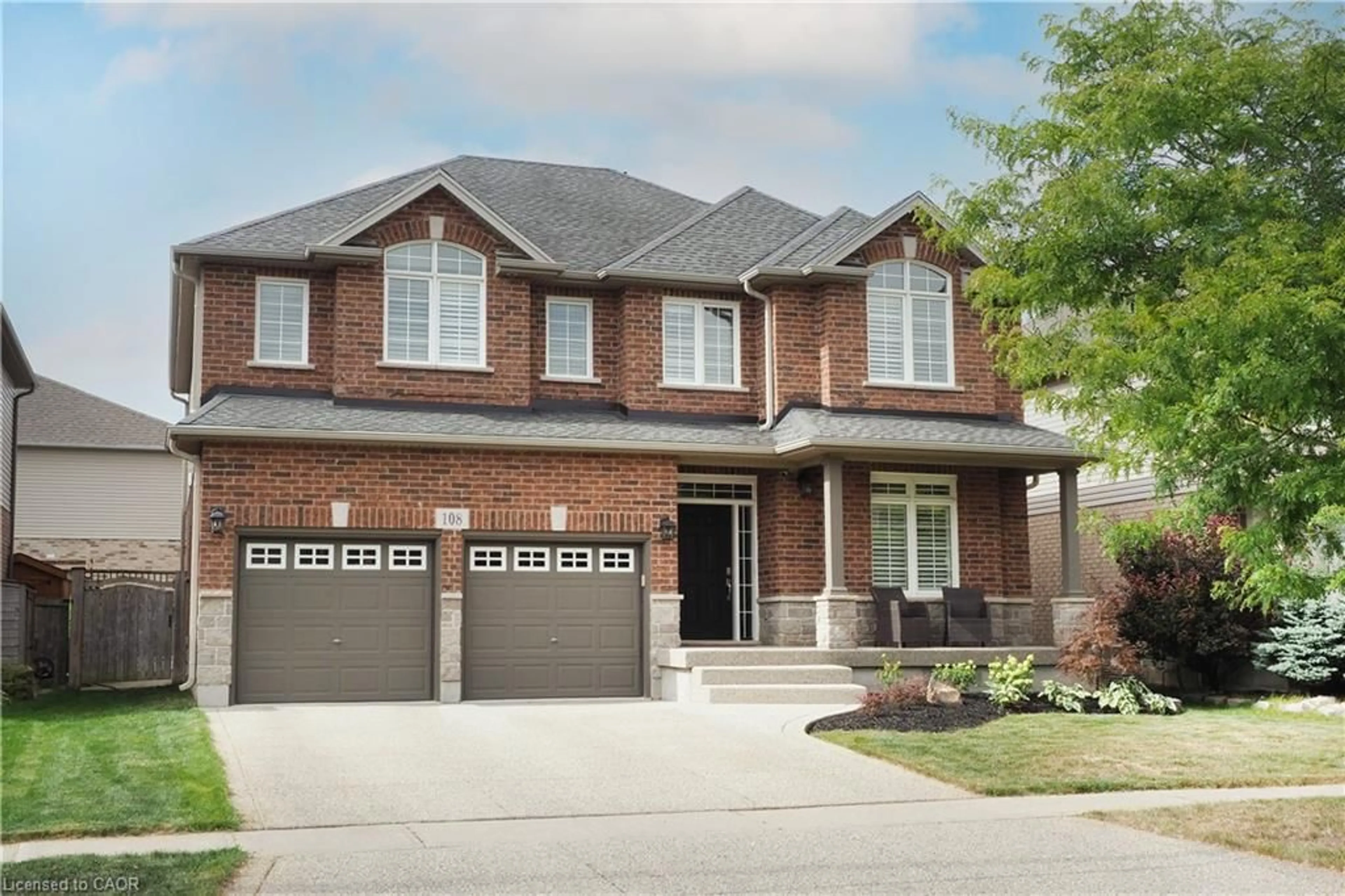 Home with brick exterior material, street for 108 Hunsberger Dr, Baden Ontario N3A 0A5